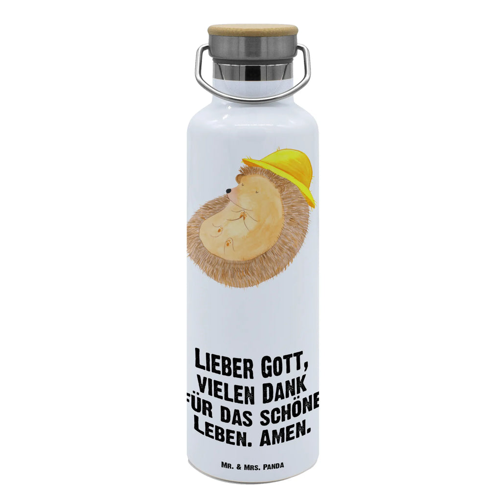 Trinkflasche Igel Beten Edelstahlflasche, Isolierflasche, Trinkbehälter, Thermosflasche, metallflasche, wasser trinkflasche, große trinkflasche, große thermosflasche, Edelstahl Trinkflasche, thermobottle, isolier trinkflasche, Wasserflasche, Trinkflasche, Thermoflasche, Trinkgefäß, thermos trinkflasche, Vakuumflasche, metall trinkflasche, Getränkeflasche, Trinkflasche Aus Edelstahl, große wasserflasche, getränkebehälter, Thermo-Trinkflasche, Isolierte Trinkflasche, Lustige Sprüche, Tiere, Tiermotive, Gute Laune, Gott, Dankbar, Beten, Amen, Sonnenhut, Igel, Dankbarkeit, Leben, Genießen, Dankbar sein, Igel mit Hut