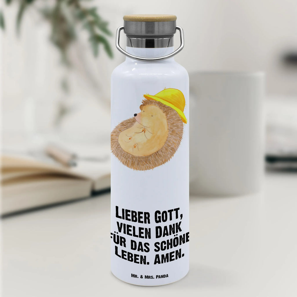 Trinkflasche Igel Beten Edelstahlflasche, Isolierflasche, Trinkbehälter, Thermosflasche, metallflasche, wasser trinkflasche, große trinkflasche, große thermosflasche, Edelstahl Trinkflasche, thermobottle, isolier trinkflasche, Wasserflasche, Trinkflasche, Thermoflasche, Trinkgefäß, thermos trinkflasche, Vakuumflasche, metall trinkflasche, Getränkeflasche, Trinkflasche Aus Edelstahl, große wasserflasche, getränkebehälter, Thermo-Trinkflasche, Isolierte Trinkflasche, Lustige Sprüche, Tiere, Tiermotive, Gute Laune, Gott, Dankbar, Beten, Amen, Sonnenhut, Igel, Dankbarkeit, Leben, Genießen, Dankbar sein, Igel mit Hut