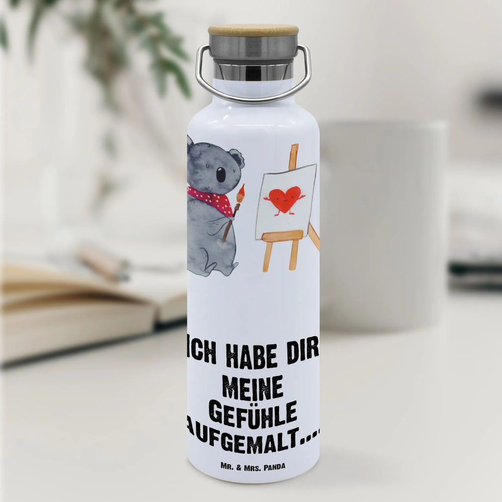 Trinkflasche Koala Künstler getränkebehälter, Edelstahlflasche, wasser trinkflasche, Thermoflasche, metall trinkflasche, Isolierflasche, thermobottle, Trinkgefäß, Trinkflasche, große wasserflasche, Getränkeflasche, Thermo-Trinkflasche, Edelstahl Trinkflasche, isolier trinkflasche, metallflasche, Trinkflasche Aus Edelstahl, thermos trinkflasche, Vakuumflasche, Isolierte Trinkflasche, große thermosflasche, Wasserflasche, Trinkbehälter, große trinkflasche, Thermosflasche, Koala, Koalabär, Liebesgeschenk, Liebensbeweis, Liebe, Zeichnen, Gefühle, Künstler