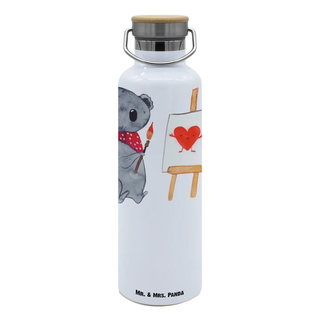 Trinkflasche Koala Künstler getränkebehälter, Edelstahlflasche, wasser trinkflasche, Thermoflasche, metall trinkflasche, Isolierflasche, thermobottle, Trinkgefäß, Trinkflasche, große wasserflasche, Getränkeflasche, Thermo-Trinkflasche, Edelstahl Trinkflasche, isolier trinkflasche, metallflasche, Trinkflasche Aus Edelstahl, thermos trinkflasche, Vakuumflasche, Isolierte Trinkflasche, große thermosflasche, Wasserflasche, Trinkbehälter, große trinkflasche, Thermosflasche, Koala, Koalabär, Liebesgeschenk, Liebensbeweis, Liebe, Zeichnen, Gefühle, Künstler