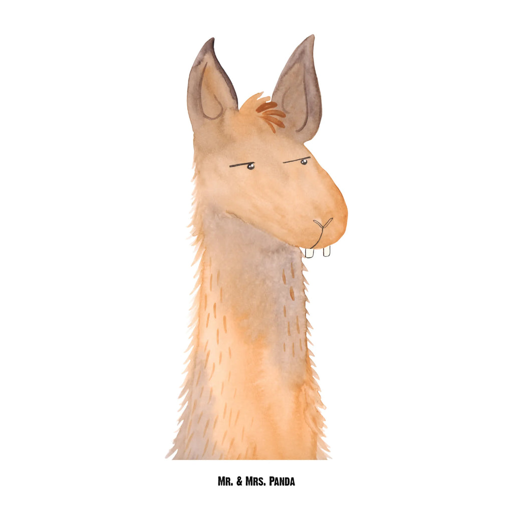 Butelka głowa lamy zirytowany Lama, Alpaka