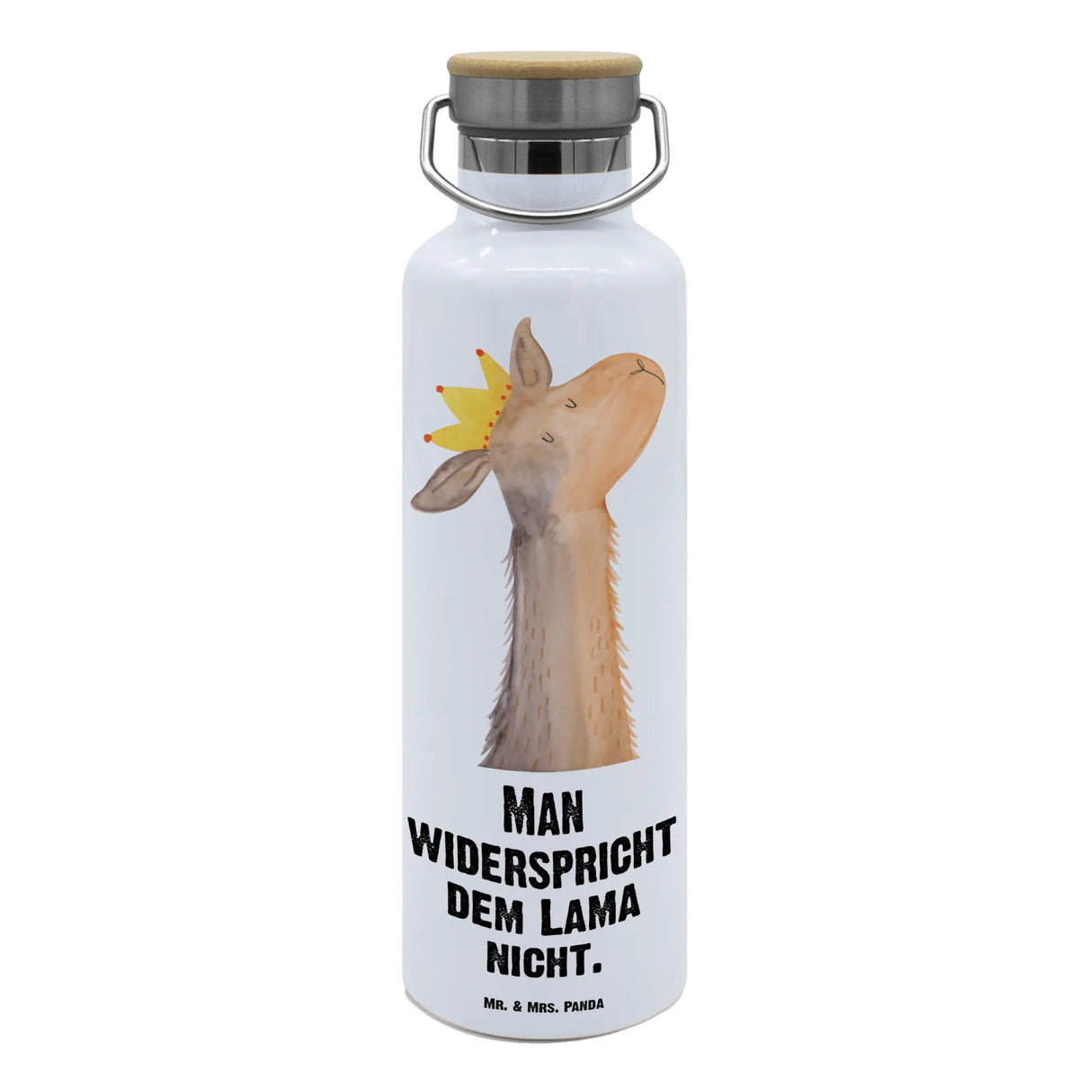 Drinks bottle llama head king Vakuumflasche, wasser trinkflasche, metallflasche, Thermo-Trinkflasche, große wasserflasche, Trinkflasche Aus Edelstahl, Edelstahlflasche, Trinkflasche, thermos trinkflasche, Warmhalteflasche, Getränkeflasche, getränkebehälter, große thermosflasche, Trinkgefäß, isolier trinkflasche, Trinkbehälter, metall trinkflasche, Wasserflasche, thermobottle, feldflasche, Isolierte Trinkflasche, große trinkflasche, Thermosflasche, Lama, Alpaka, Mama, Büro Kollege, König, Abi, Freundin, Kollegin, Papa, Abitur, Königin, Vorgesetzter, Lamas, Chef