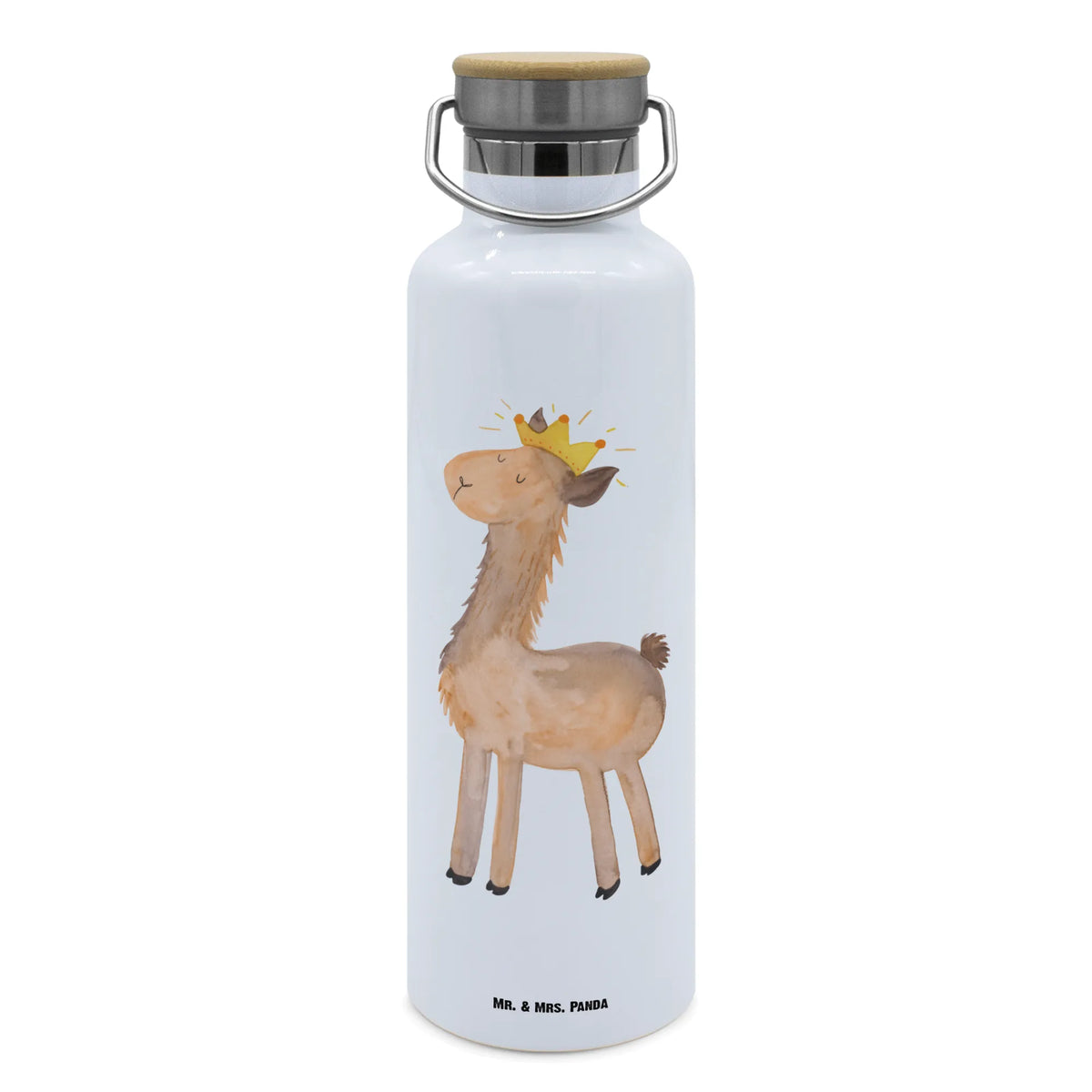 Drinks bottle lama king Llama, alpaca, trendy animal, office colleague, mum, girlfriend, supervisor, king, high school graduation, colleague