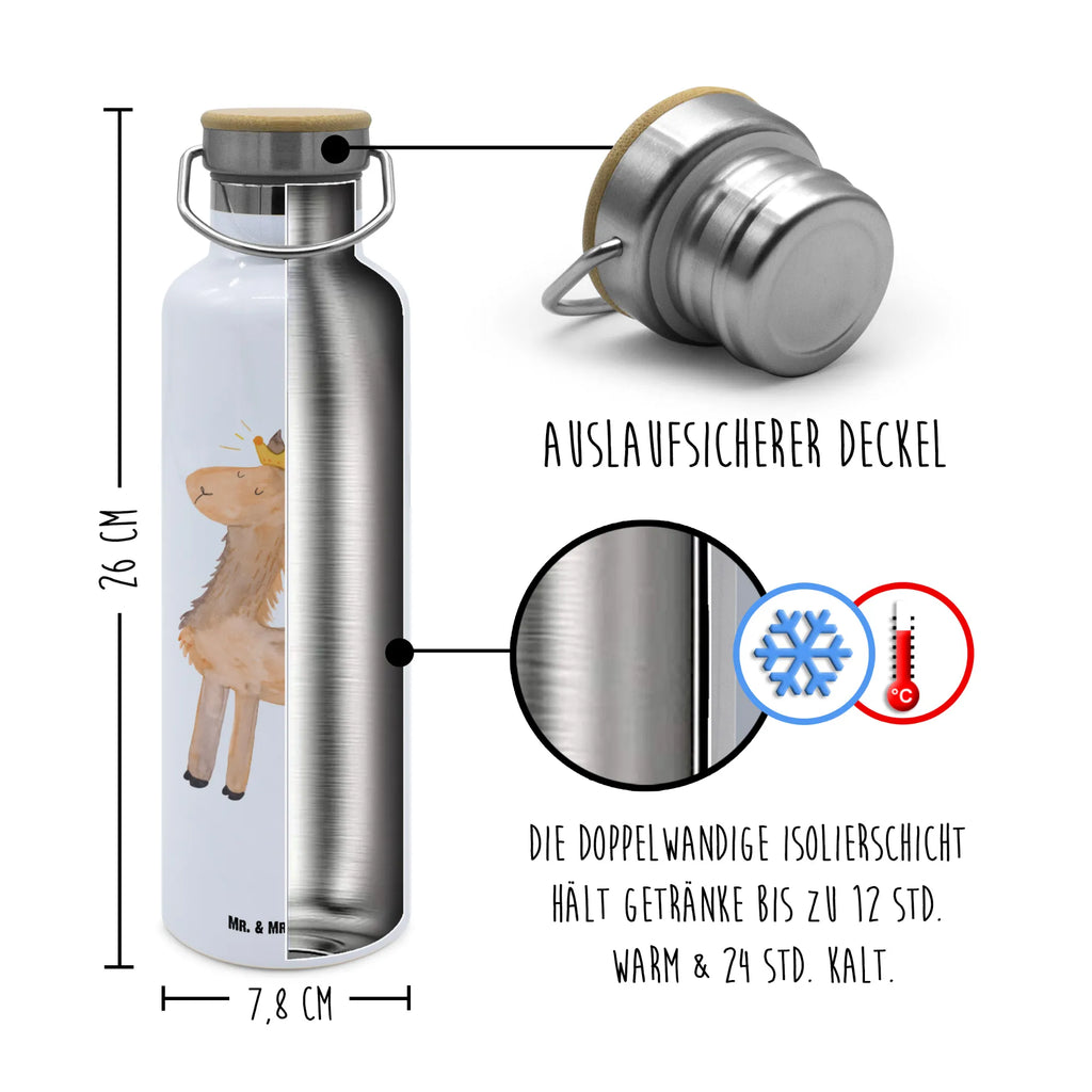 Trinkflasche Lama König Vakuumflasche, Trinkgefäß, metallflasche, Wasserflasche, Isolierte Trinkflasche, Thermoflasche, große trinkflasche, Thermo-Trinkflasche, Edelstahl Trinkflasche, Getränkeflasche, Thermosflasche, metall trinkflasche, getränkebehälter, Trinkflasche Aus Edelstahl, thermobottle, isolier trinkflasche, thermos trinkflasche, wasser trinkflasche, große thermosflasche, Trinkflasche, Isolierflasche, Trinkbehälter, Edelstahlflasche, große wasserflasche, Lama, Alpaka, Königin, Vorgesetzter, Abi, König, Abitur, Lamas, Kollegin, Papa, Mama, Freundin, Büro Kollege, Chef