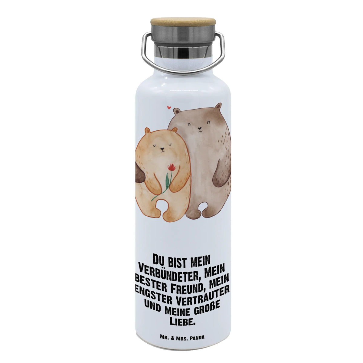 Trinkflasche Bären Liebe metallflasche, Thermo-Trinkflasche, isolier trinkflasche, Isolierte Trinkflasche, Thermosflasche, Warmhalteflasche, Edelstahlflasche, Getränkeflasche, Trinkflasche, feldflasche, Trinkgefäß, thermobottle, große trinkflasche, Trinkflasche Aus Edelstahl, metall trinkflasche, Trinkbehälter, getränkebehälter, wasser trinkflasche, große wasserflasche, thermos trinkflasche, große thermosflasche, Wasserflasche, Vakuumflasche, Verlobung, Freund, Heiraten, Partner, Heiratsantrag, Liebesgeschenk, Hocheitstag, Ehemann, Freundin, Ehefrau, Jahrestag, Liebe, Bär, Verheiratet, Geschenk Hochzeit, Verliebt, Bärchen, Geschenk Freund, Hochzeitstag, Geschenk Freundin, Verlobt, Bären, Liebesbeweis
