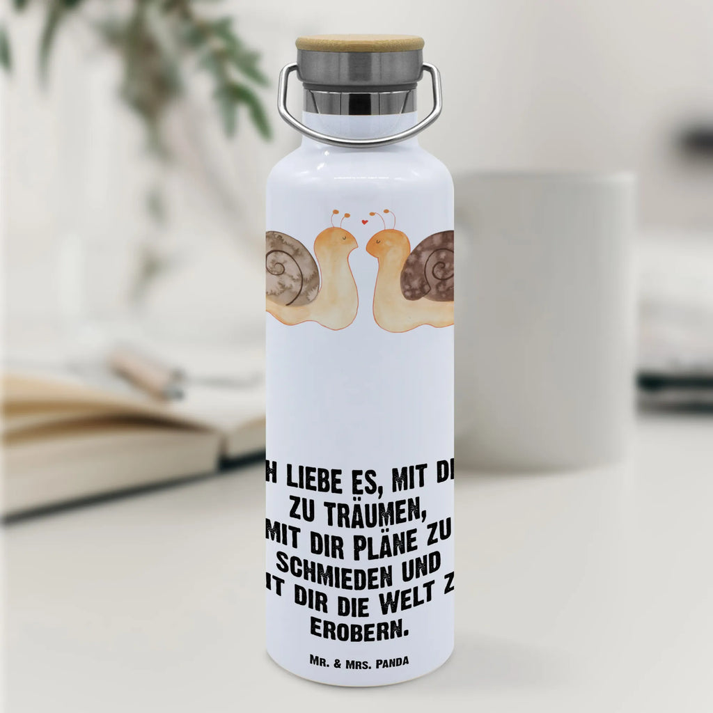Drinks bottle Snails in love Isolierflasche, metall trinkflasche, Thermosflasche, getränkebehälter, Edelstahlflasche, Wasserflasche, wasser trinkflasche, große thermosflasche, Vakuumflasche, isolier trinkflasche, Trinkflasche, Trinkbehälter, Trinkflasche Aus Edelstahl, Trinkgefäß, metallflasche, Edelstahl Trinkflasche, große trinkflasche, thermos trinkflasche, Isolierte Trinkflasche, große wasserflasche, thermobottle, Thermo-Trinkflasche, Getränkeflasche, Thermoflasche, Freundin, Freund, Liebe, Liebesgeschenk, Jahrestag, Verlobung, Partner, Ehemann, Ehefrau, Heiraten, Heiratsantrag, Hocheitstag