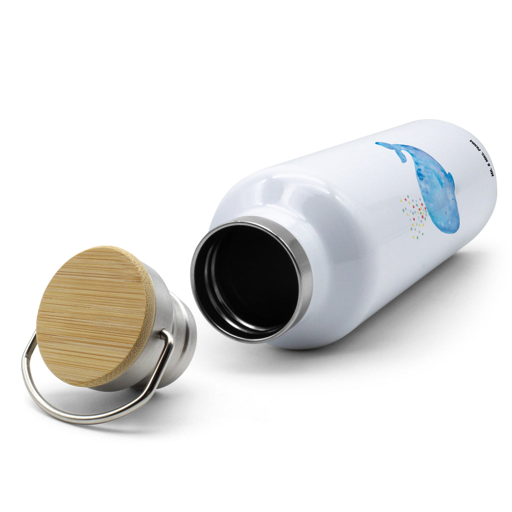 Drinks bottle whale confetti Seafood, aquatic animals, ocean, sea, fish, shells, corals, reef, whale, narwhal, sea urchin, lobster, platypus, turtle, manatee, crocodile, orca, shrimp, gifts for seafood lovers, water world, underwater animals, underwater world, vacation, deep sea, seafood fans, gift ideas, seafood decoration, seafood posters, new start, motivation, Whale, birthday, losing weight, period of life, whales, new beginning, diet, confetti, separation