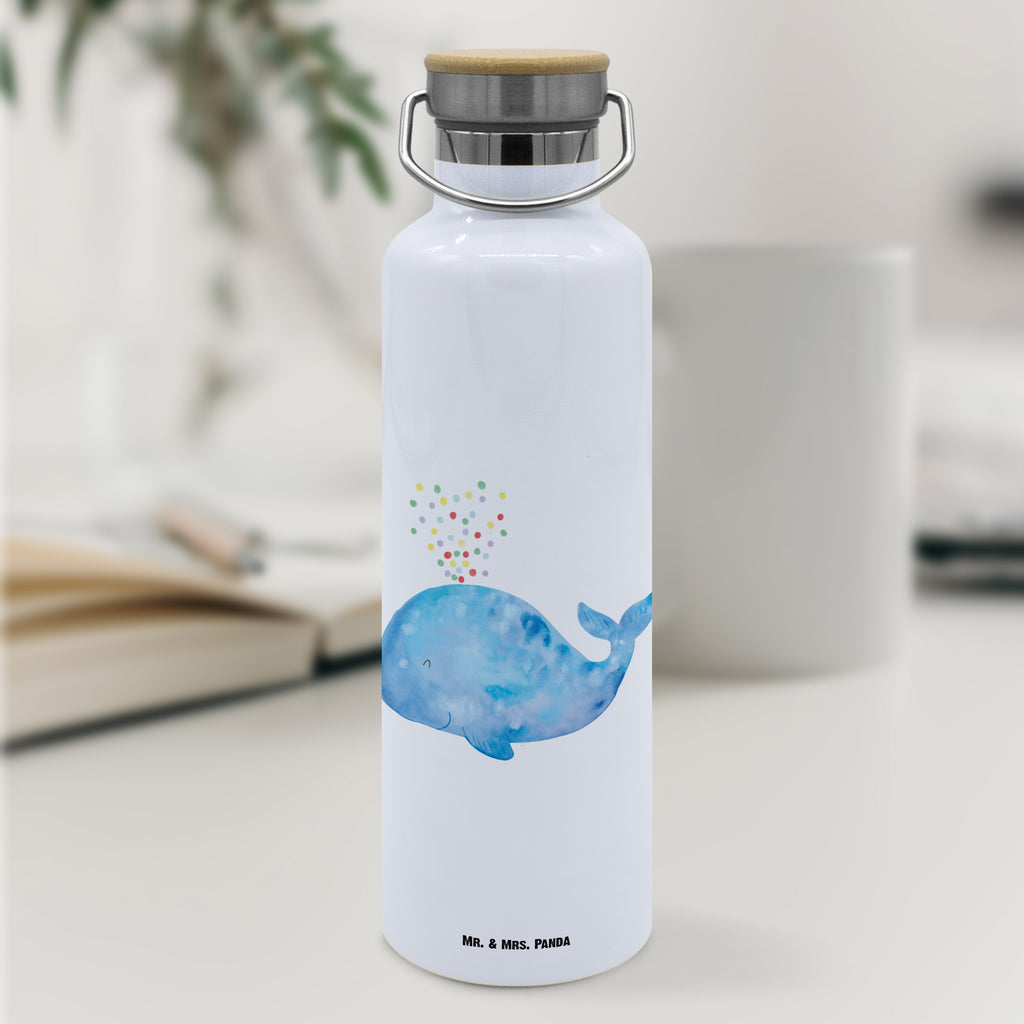 Drinks bottle whale confetti Seafood, aquatic animals, ocean, sea, fish, shells, corals, reef, whale, narwhal, sea urchin, lobster, platypus, turtle, manatee, crocodile, orca, shrimp, gifts for seafood lovers, water world, underwater animals, underwater world, vacation, deep sea, seafood fans, gift ideas, seafood decoration, seafood posters, new start, motivation, Whale, birthday, losing weight, period of life, whales, new beginning, diet, confetti, separation