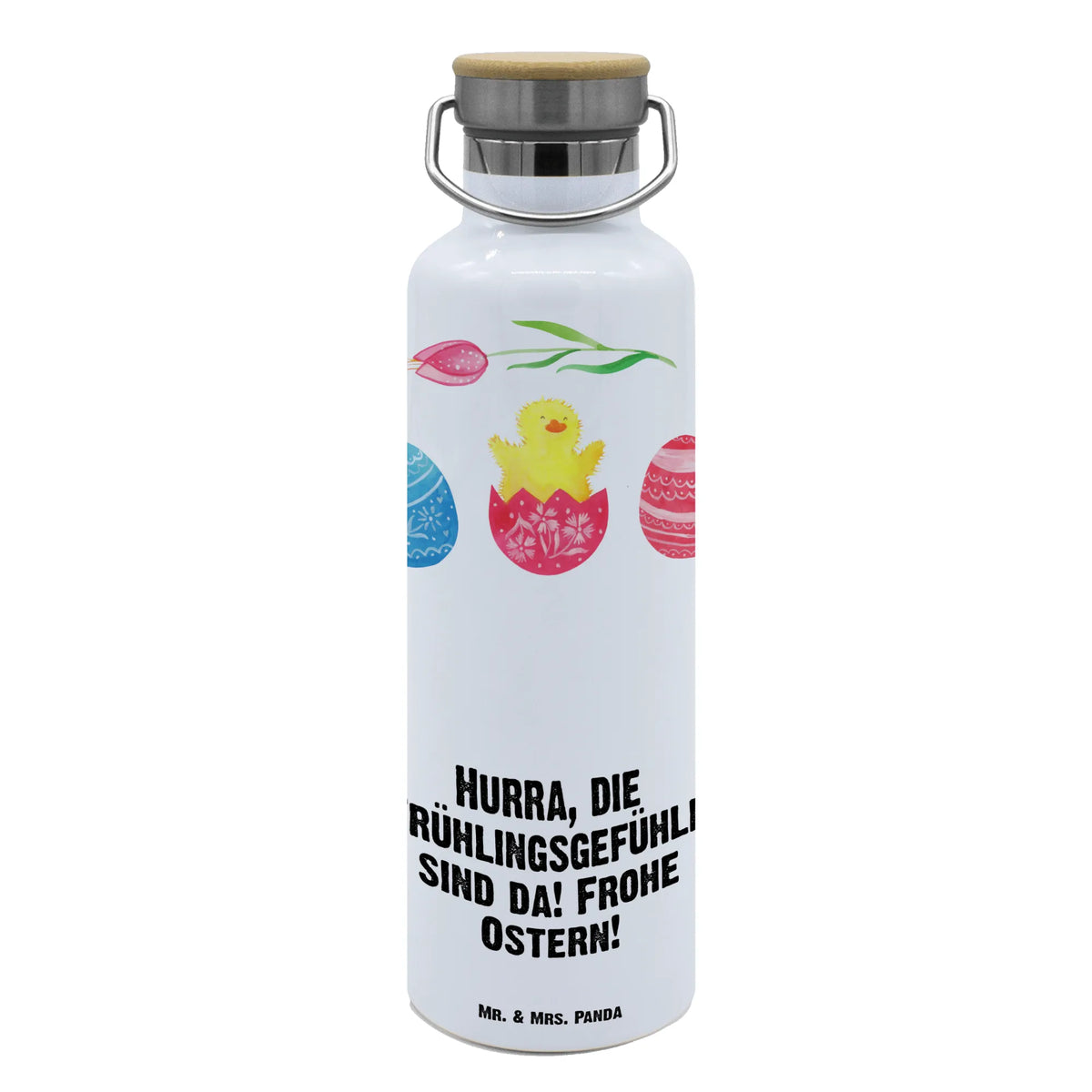 Trinkflasche Küken Schlüpfen Trinkflasche Aus Edelstahl, Warmhalteflasche, isolier trinkflasche, metallflasche, Trinkbehälter, thermobottle, getränkebehälter, große trinkflasche, thermos trinkflasche, feldflasche, Vakuumflasche, Edelstahlflasche, Thermo-Trinkflasche, metall trinkflasche, Wasserflasche, große wasserflasche, wasser trinkflasche, große thermosflasche, Trinkflasche, Isolierte Trinkflasche, Thermosflasche, Getränkeflasche, Trinkgefäß, Ostergeschenke, Osterdeko, Geschenke zu Ostern, Ostern Geschenk, Osternest, Ostergeschenke Kinder, Ostern Kinder, Ostern, Osterhase, Ei, Liebe Grüße, Küken, Frohe Ostern, Frühlingsgefühle, Ostereier, Ostergrüße, Grüße, Osterei, Freude