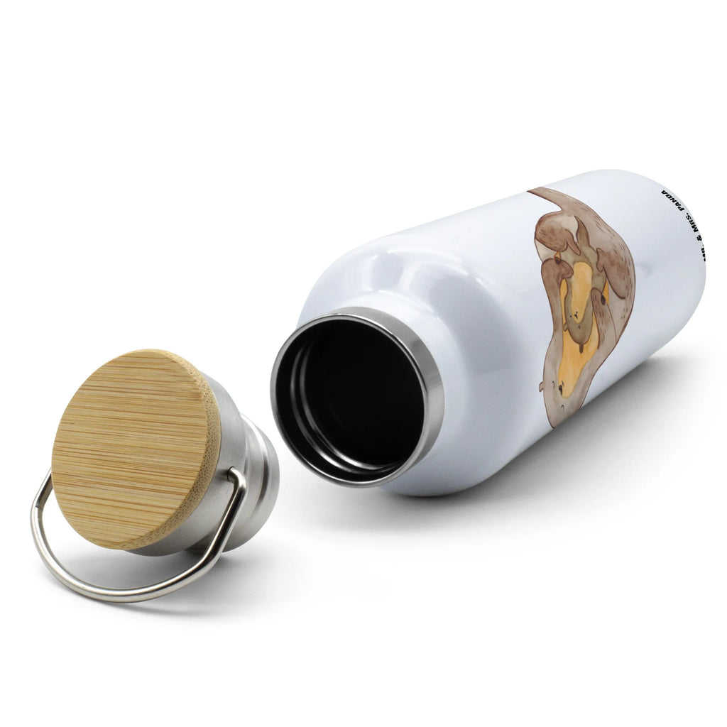 Drinks bottle otter child otter, marten, sea otter, European otter, water mammal, aquatic animal, baby otter, predator, water, otter gifts, animal lover, gift ideas for animal lovers, animal, mammal, water animal, gifts for people in love, Otter Sea Otter Lake Otter