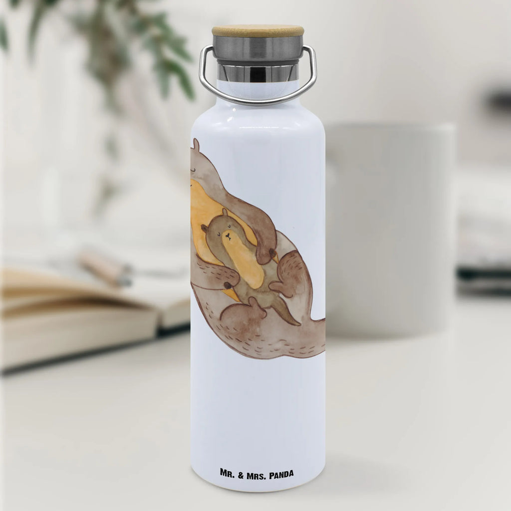 Drinks bottle otter child otter, marten, sea otter, European otter, water mammal, aquatic animal, baby otter, predator, water, otter gifts, animal lover, gift ideas for animal lovers, animal, mammal, water animal, gifts for people in love, Otter Sea Otter Lake Otter