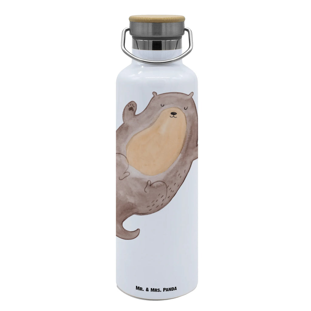 Drinks bottle otter Embrace otter, marten, sea otter, European otter, water mammal, aquatic animal, baby otter, predator, water, otter gifts, animal lover, gift ideas for animal lovers, animal, mammal, water animal, gifts for people in love, Otter Sea Otter Lake Otter
