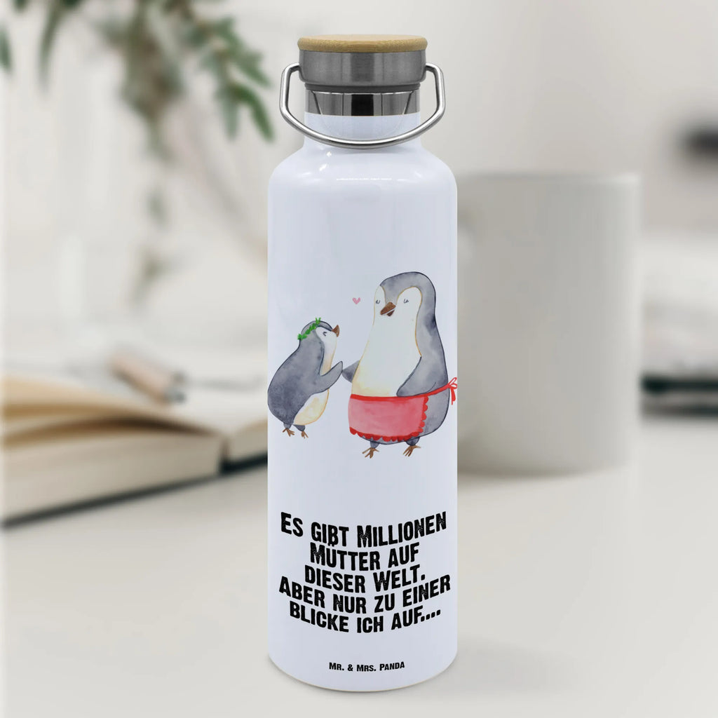 Trinkflasche Pinguin mit Kind große thermosflasche, thermos trinkflasche, Wasserflasche, Trinkgefäß, Thermoflasche, Isolierte Trinkflasche, Trinkflasche Aus Edelstahl, metall trinkflasche, metallflasche, Trinkflasche, Trinkbehälter, Vakuumflasche, Edelstahlflasche, thermobottle, große wasserflasche, isolier trinkflasche, Getränkeflasche, getränkebehälter, wasser trinkflasche, Thermosflasche, Isolierflasche, Edelstahl Trinkflasche, große trinkflasche, Thermo-Trinkflasche, Muttertag, Vatertag, Mama, Papa, Oma, Opa, Familie, Schwester, Bruder, Geschenk, Mami, Mutti, Geburststag, Mutter