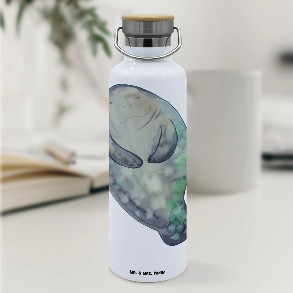 Drinks bottle manatee happy Seafood, aquatic animals, ocean, sea, fish, shells, corals, reef, whale, narwhal, sea urchin, lobster, platypus, turtle, manatee, crocodile, orca, shrimp, gifts for seafood lovers, water world, underwater animals, underwater world, vacation, deep sea, seafood fans, gift ideas, seafood decoration, seafood posters, Self-love, Lovesickness, New beginning, Satisfaction, New start, Girlfriend, Respect, Manatee, Manatees, Carefulness