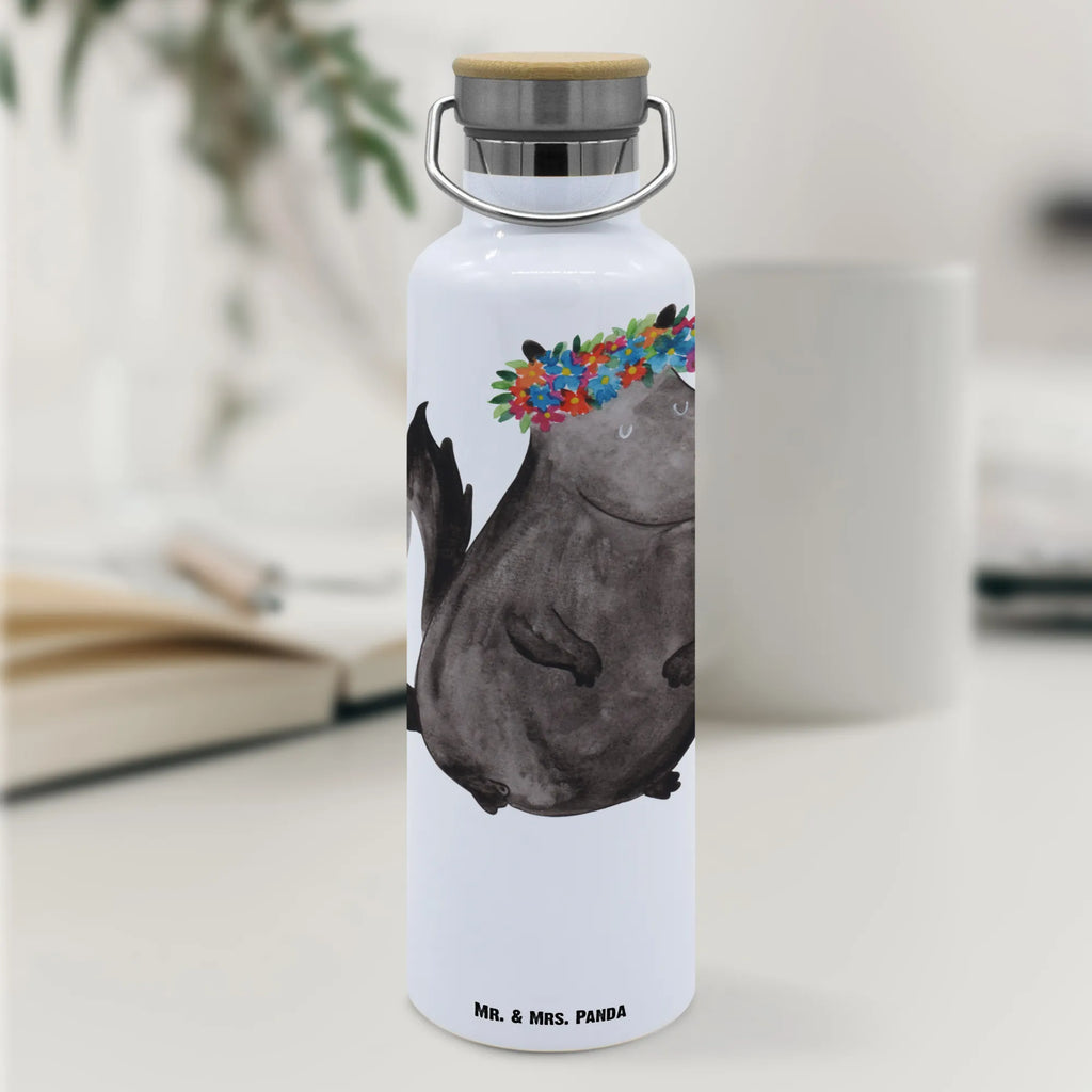 Trinkflasche Stinktier Mädchen Edelstahlflasche, Thermoflasche, thermobottle, wasser trinkflasche, Thermosflasche, große wasserflasche, metallflasche, Trinkflasche Aus Edelstahl, Vakuumflasche, Trinkgefäß, Isolierte Trinkflasche, große trinkflasche, Trinkflasche, metall trinkflasche, isolier trinkflasche, getränkebehälter, Edelstahl Trinkflasche, Isolierflasche, Getränkeflasche, große thermosflasche, Trinkbehälter, thermos trinkflasche, Wasserflasche, Thermo-Trinkflasche, Stinktier, Skunk, Yoga, Raubtier, Stinker, Namaste, Stinki, Wildtier