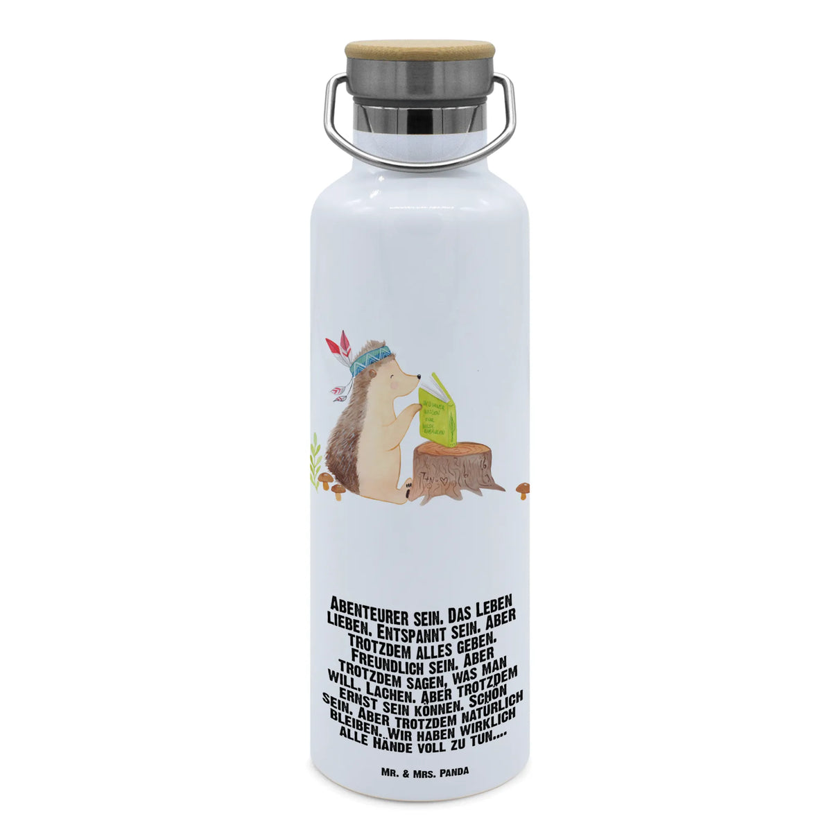 Trinkflasche Igel Federschmuck große wasserflasche, große trinkflasche, metallflasche, isolier trinkflasche, Thermo-Trinkflasche, Vakuumflasche, Isolierte Trinkflasche, metall trinkflasche, Warmhalteflasche, Wasserflasche, Trinkbehälter, Trinkflasche Aus Edelstahl, Trinkflasche, thermos trinkflasche, thermobottle, getränkebehälter, wasser trinkflasche, feldflasche, Thermosflasche, Getränkeflasche, Trinkgefäß, große thermosflasche, Edelstahlflasche, Tiere, Waldtiere, Indianer, Abenteuer, Igel, Lagerfeuer, Camping