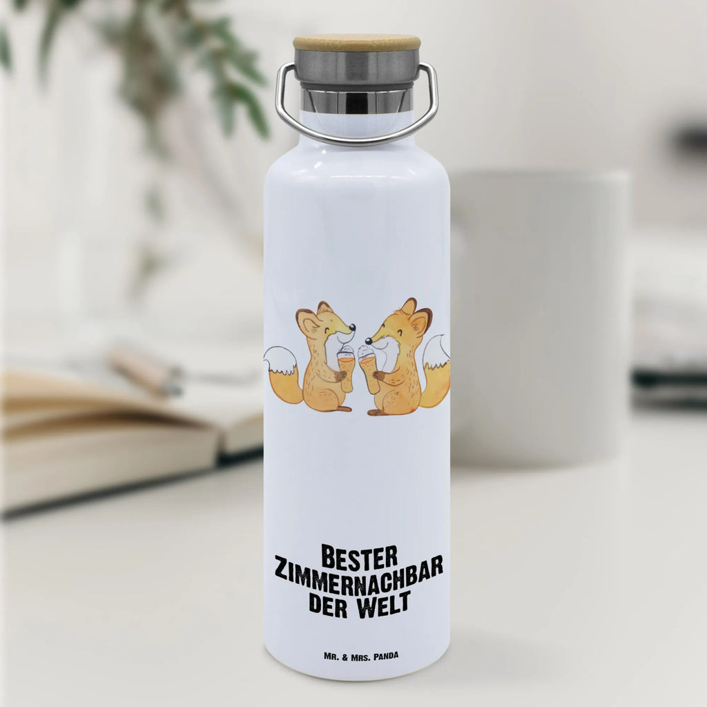 Drinks bottle Fox Best roommate in the world for, thank you, gift, giving, birthday, birthday present, gift idea, souvenir, make you happy, gift tip, roommates, Roommate, neighbor, dormitory, patient, student dormitory, colleague, hospital, flat share, room