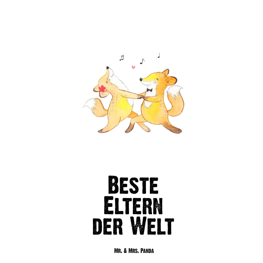 Drinks bottle Fox Best parents in the world for, thank you, gift, giving, birthday, birthday present, gift idea, souvenir, make you happy, gift tip, dad, parents, parents couple, mom, mom and dad, mommy, producer, daddy, family