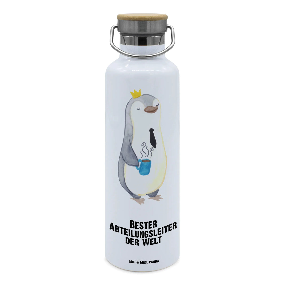 Trinkflasche Pinguin Bester Abteilungsleiter der Welt metall trinkflasche, Warmhalteflasche, Edelstahlflasche, thermobottle, Vakuumflasche, Thermo-Trinkflasche, Getränkeflasche, Trinkgefäß, wasser trinkflasche, thermos trinkflasche, große wasserflasche, große thermosflasche, Trinkflasche, metallflasche, feldflasche, große trinkflasche, Trinkflasche Aus Edelstahl, Thermosflasche, isolier trinkflasche, Trinkbehälter, Wasserflasche, Isolierte Trinkflasche, getränkebehälter, Geschenkidee, Geschenk, Schenken, Mitbringsel, Geburtstag, Geburtstagsgeschenk, für, Danke, Dankeschön, Bedanken, Freude machen, Geschenktipp, Abschiedsgeschenk, Abteilungsleiter, Arbeit, Chef, Leiter, Geschäftsführer, Abschied, Vorgesetzter, Kollege, Büro, Ruhestand