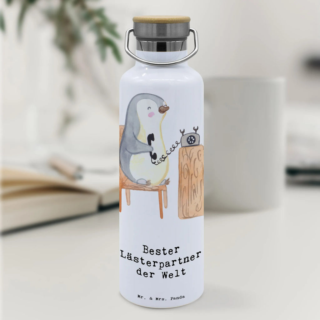 Drinks bottle penguin Best blasphemous partner in the world for, thank you, gift, giving, birthday, birthday present, gift idea, souvenir, make you happy, gift tip, lestern, best friend, fun, blaspheme, Blasphemer partner, Lester partner, blasphemer sister, friend, bff