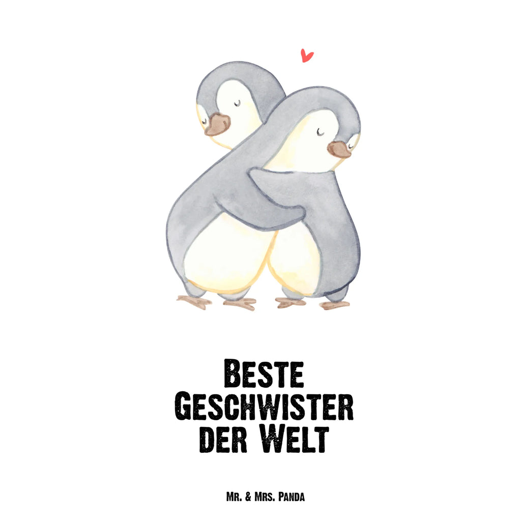 Drinks bottle penguin Best siblings in the world for, thank you, gift, giving, birthday, birthday present, gift idea, souvenir, make you happy, gift tip, Siblings, brother, siblings, sisters, family, brothers, offspring, sister