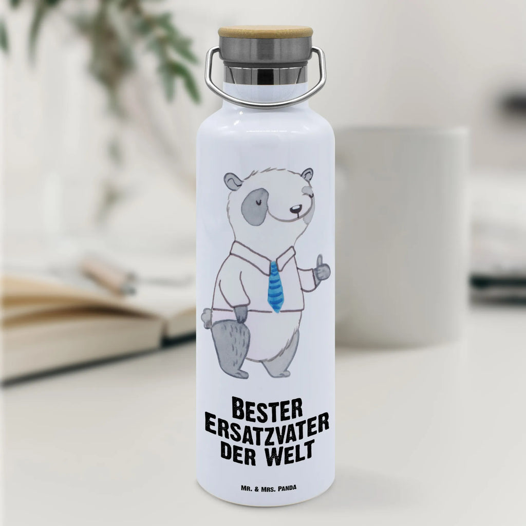 Drinks bottle panda Best surrogate father in the world for, thank you, gift, giving, birthday, birthday present, gift idea, souvenir, make you happy, gift tip, Surrogate, Family, Best, Thank You, Father, Dad, Husband, Parents, Little, Gift Dad, Second, Substitute, Daddy, Birthday
