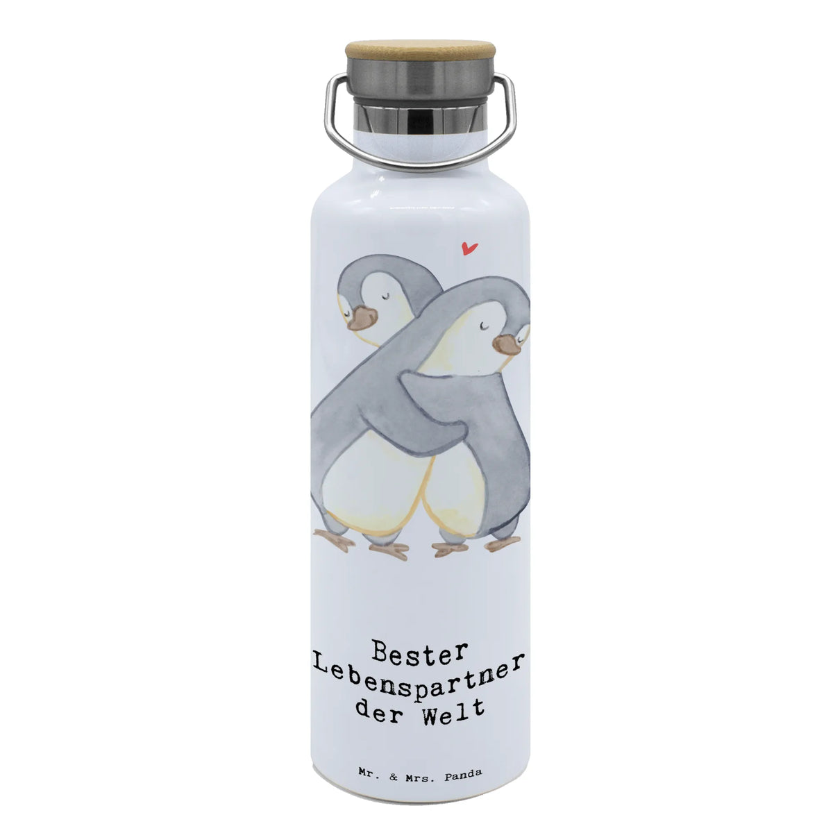 Trinkflasche Pinguin Bester Lebenspartner der Welt thermobottle, große wasserflasche, Wasserflasche, Edelstahlflasche, isolier trinkflasche, Thermo-Trinkflasche, wasser trinkflasche, große thermosflasche, Getränkeflasche, feldflasche, Vakuumflasche, getränkebehälter, Trinkflasche, große trinkflasche, Trinkbehälter, metall trinkflasche, Trinkflasche Aus Edelstahl, Warmhalteflasche, Thermosflasche, Isolierte Trinkflasche, Trinkgefäß, metallflasche, thermos trinkflasche, Geschenkidee, Geschenk, Schenken, Mitbringsel, Geburtstag, Geburtstagsgeschenk, für, Danke, Dankeschön, Bedanken, Freude machen, Geschenktipp, Ehefrau, Partner, Verliebt, Liebe, Lebenspartner, Freund, Hochzeitstag, Ehepartner, Ehemann, Freundin