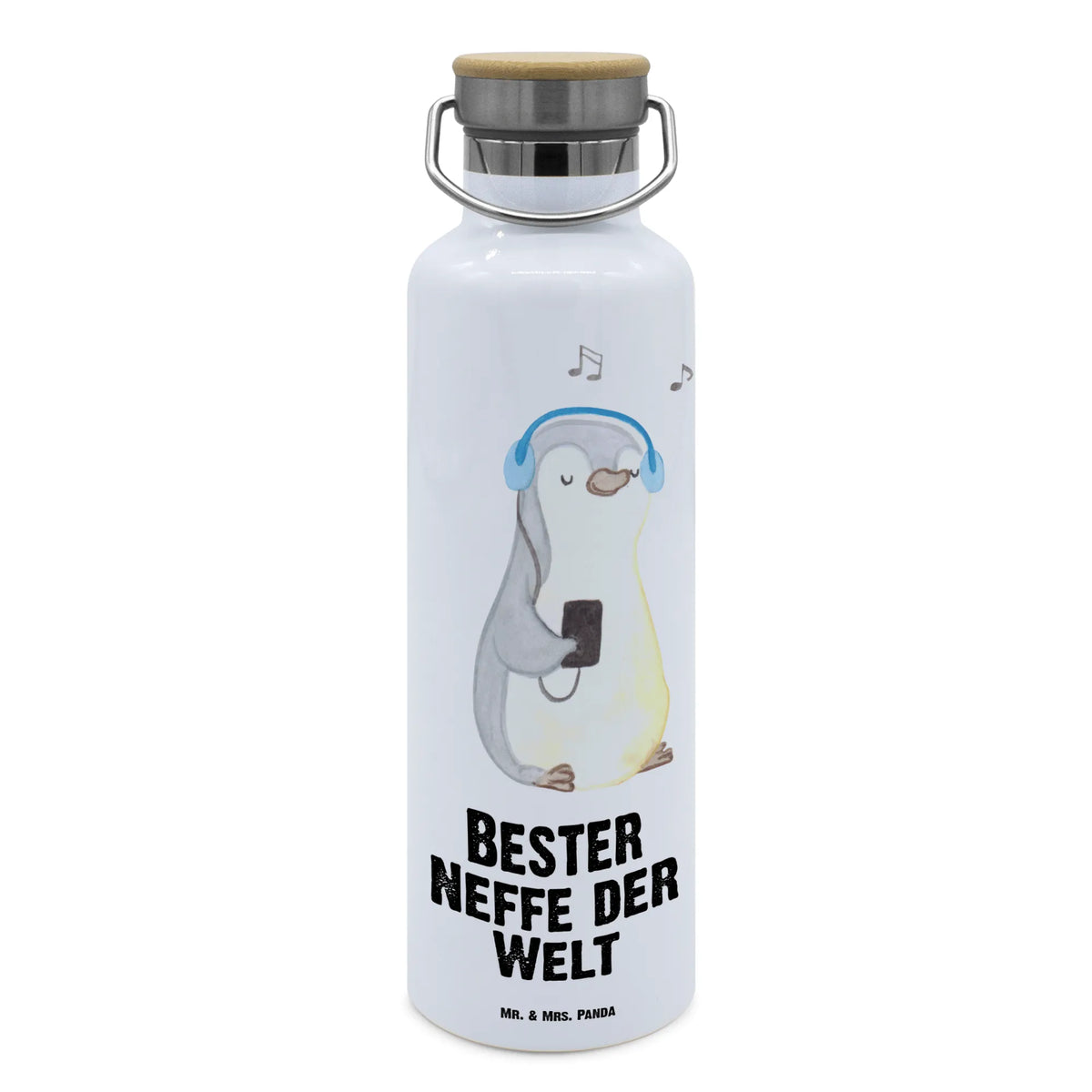 Trinkflasche Pinguin Bester Neffe der Welt feldflasche, getränkebehälter, thermobottle, Isolierte Trinkflasche, Getränkeflasche, große thermosflasche, Warmhalteflasche, Thermosflasche, Edelstahlflasche, Trinkgefäß, Thermo-Trinkflasche, Wasserflasche, Vakuumflasche, große trinkflasche, Trinkbehälter, isolier trinkflasche, wasser trinkflasche, thermos trinkflasche, metallflasche, Trinkflasche, Trinkflasche Aus Edelstahl, metall trinkflasche, große wasserflasche, Geschenkidee, Geschenk, Schenken, Mitbringsel, Geburtstag, Geburtstagsgeschenk, für, Danke, Dankeschön, Bedanken, Freude machen, Geschenktipp, Patentonkel, Onkel, Neffe, Taufe, Tante, Bester, Patentante, Sohn Der Schwester, Patenkind, Sohn Des Bruders