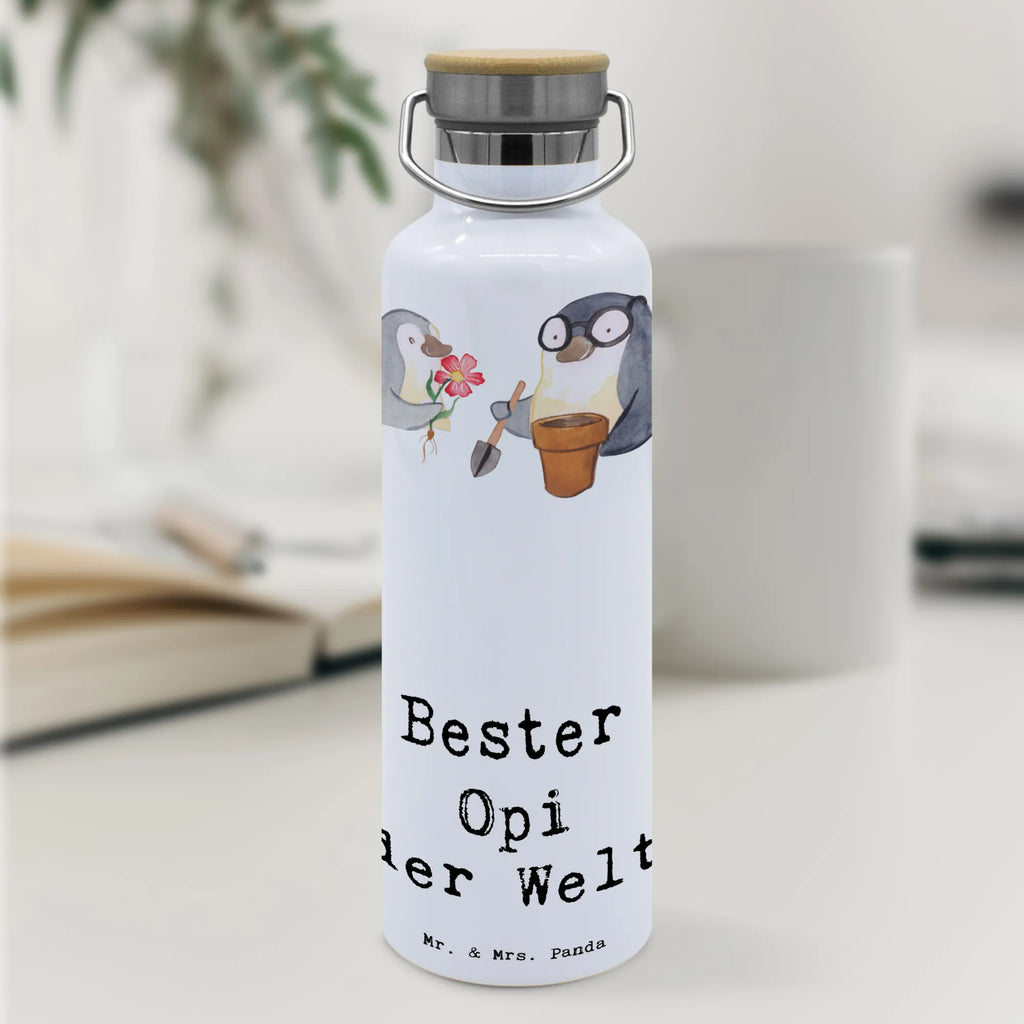 Drinks bottle penguin Best grandpa in the world for, thank you, gift, giving, birthday, birthday present, gift idea, souvenir, make you happy, gift tip, grandpa, grandparents, grandfather, grandpa. Grandpa, best, little thing, Grandfather, niece, nephew