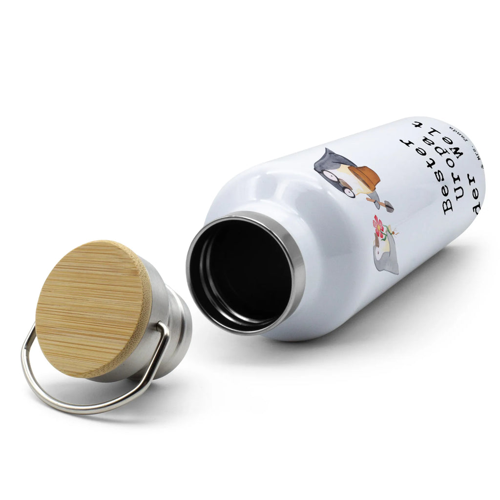 Drinks bottle penguin Best great grandpa in the world for, thank you, gift, giving, birthday, birthday present, gift idea, souvenir, make you happy, gift tip, great-grandparents, great-grandpa, best, grandchild, Great-grandpa, little thing, grandpa, grandparents, grandfather, granddaughter, grandson, great-grandpa souvenir, grandpa. Grandpa