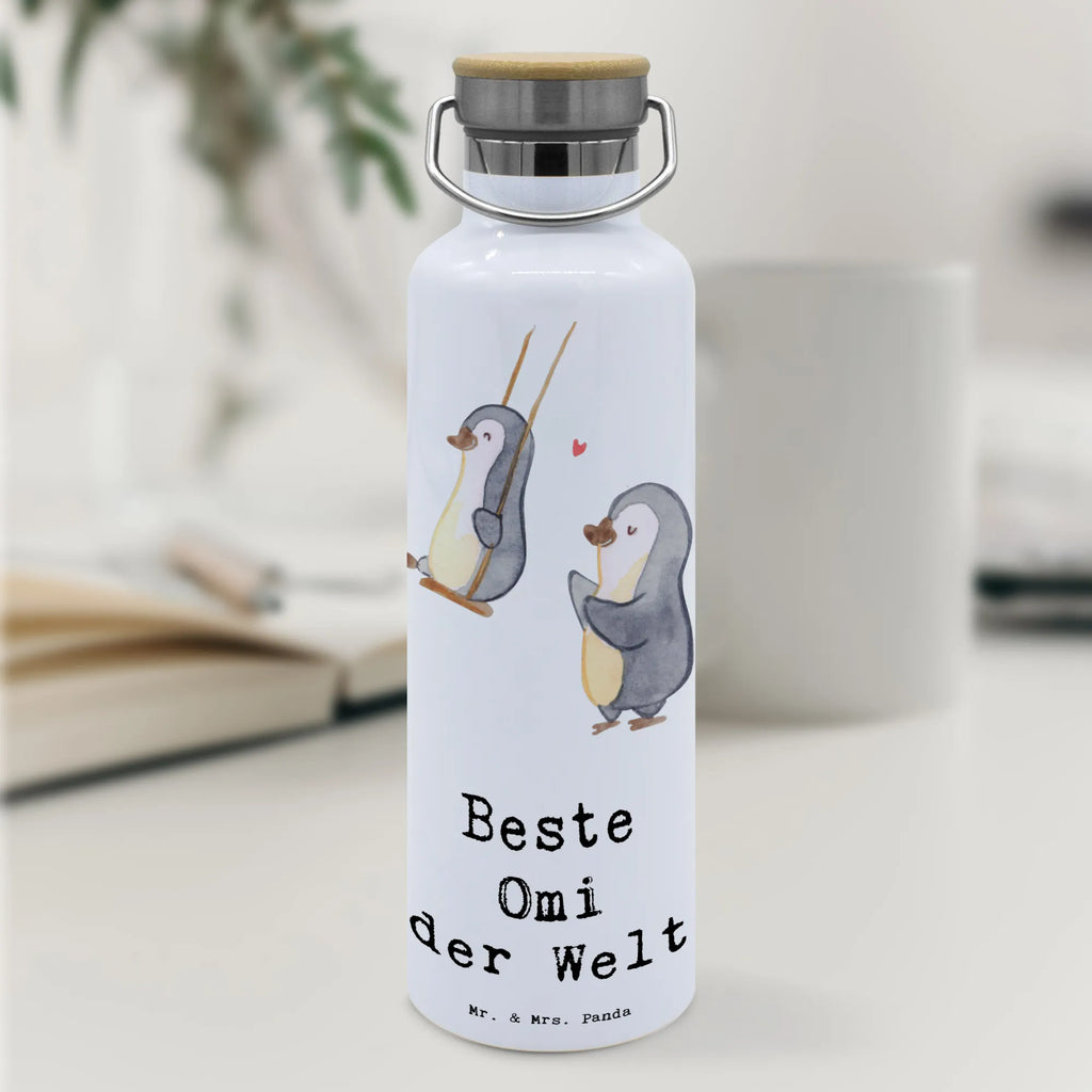 Drinks bottle penguin Best grandma in the world for, thank you, gift, giving, birthday, birthday present, gift idea, souvenir, make you happy, gift tip, grandson, grandmother, little thing, best, granddaughter, Grandmother, grandma, grandpa, grandchild