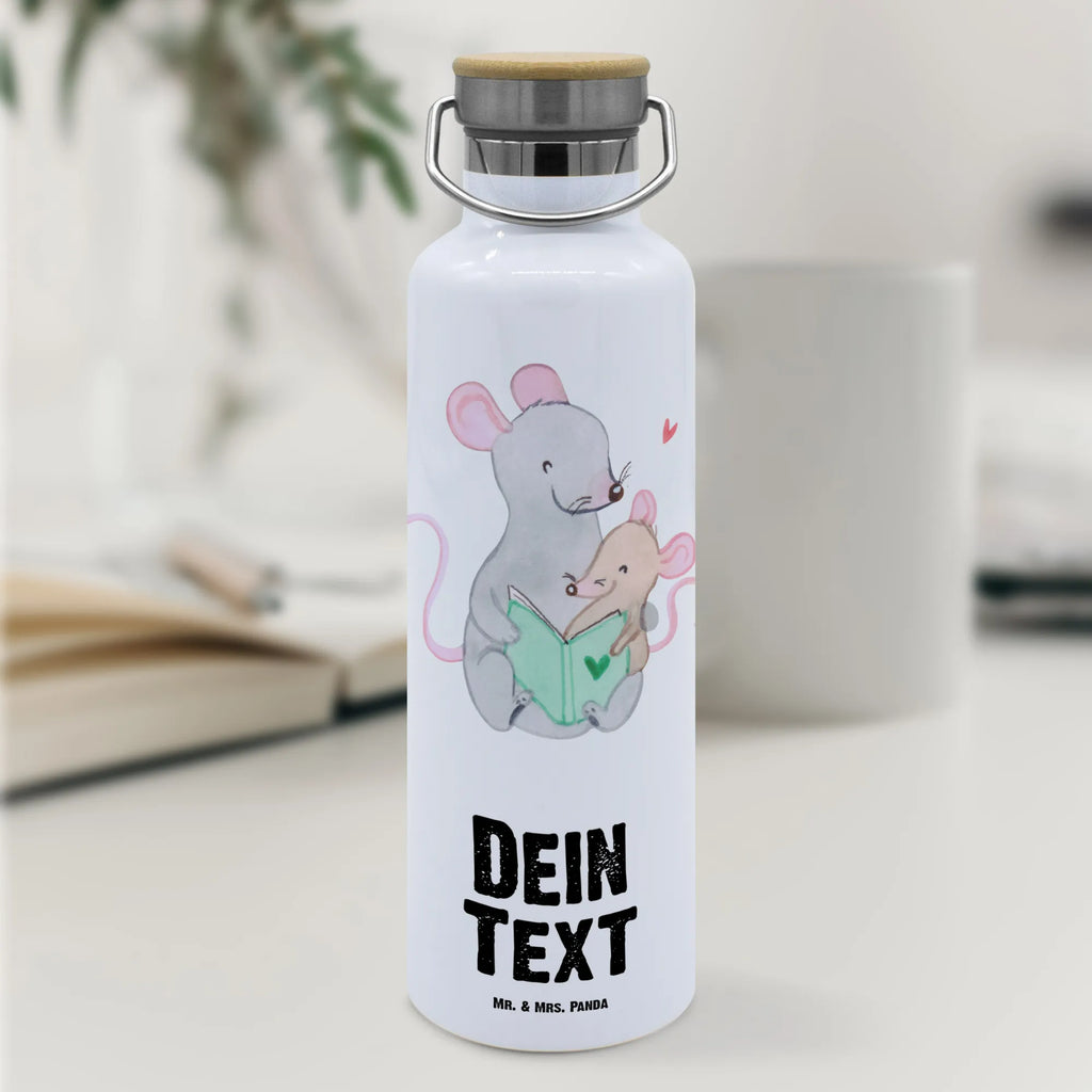 Personalised drinks bottle Mouse Best adoptive mother in the world for, thank you, gift, giving, birthday, birthday present, gift idea, souvenir, make you happy, gift tip, Super Mom, Daughter, Best, Mom, Adoptive Mom, Best Mom, Thank You, Adopted, Son, Mommy, Ma, Mother, Mother&#39;s Day, Adoptive Mother