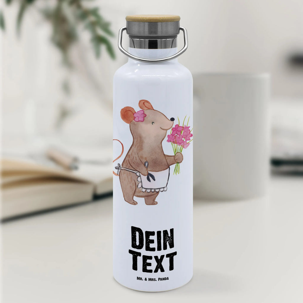 Personalised drinks bottle Mouse Best Great Aunt in the World for, thank you, gift, giving, birthday, birthday present, gift idea, souvenir, make you happy, gift tip, Great aunt, best, favorite aunt, sister, trifle, aunts, great aunt, niece, family, nephew, big, aunt