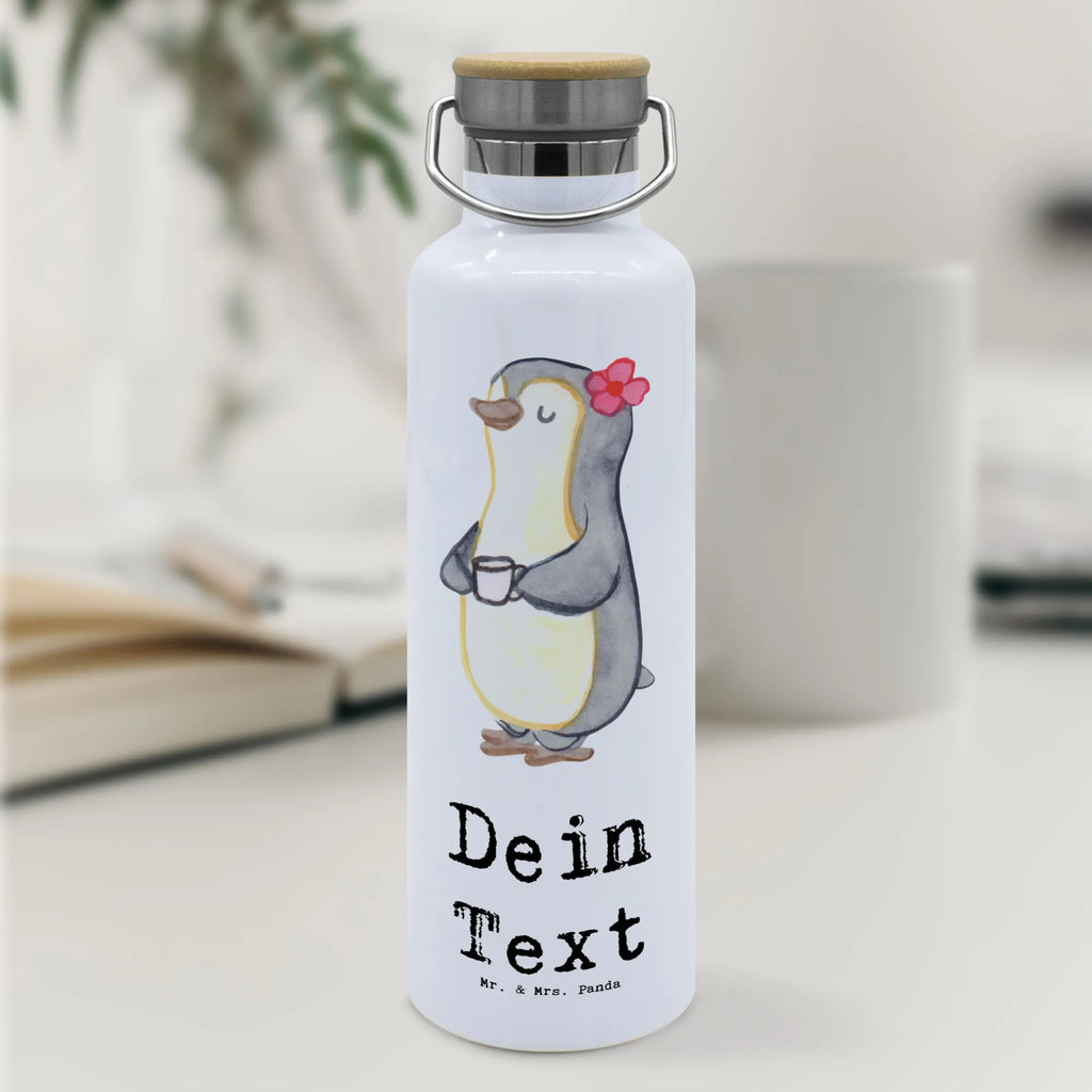 Personalised drinks bottle penguin Best mother in law in the world for, thank you, gift, giving, birthday, birthday present, gift idea, souvenir, make you happy, gift tip, mother, parents-in-law, by marriage, mom, Mother-in-law, spouse&#39;s mother, mother-in-law