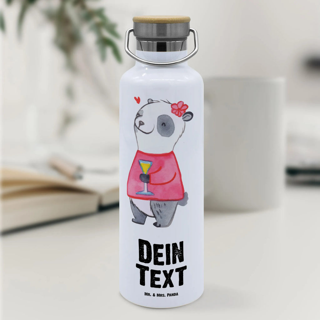 Personalised drinks bottle panda Best daughter in law in the world for, thank you, gift, giving, birthday, birthday present, gift idea, souvenir, make you happy, gift tip, son&#39;s wife, daughter, by marriage, wife, Daughter in law, wedding
