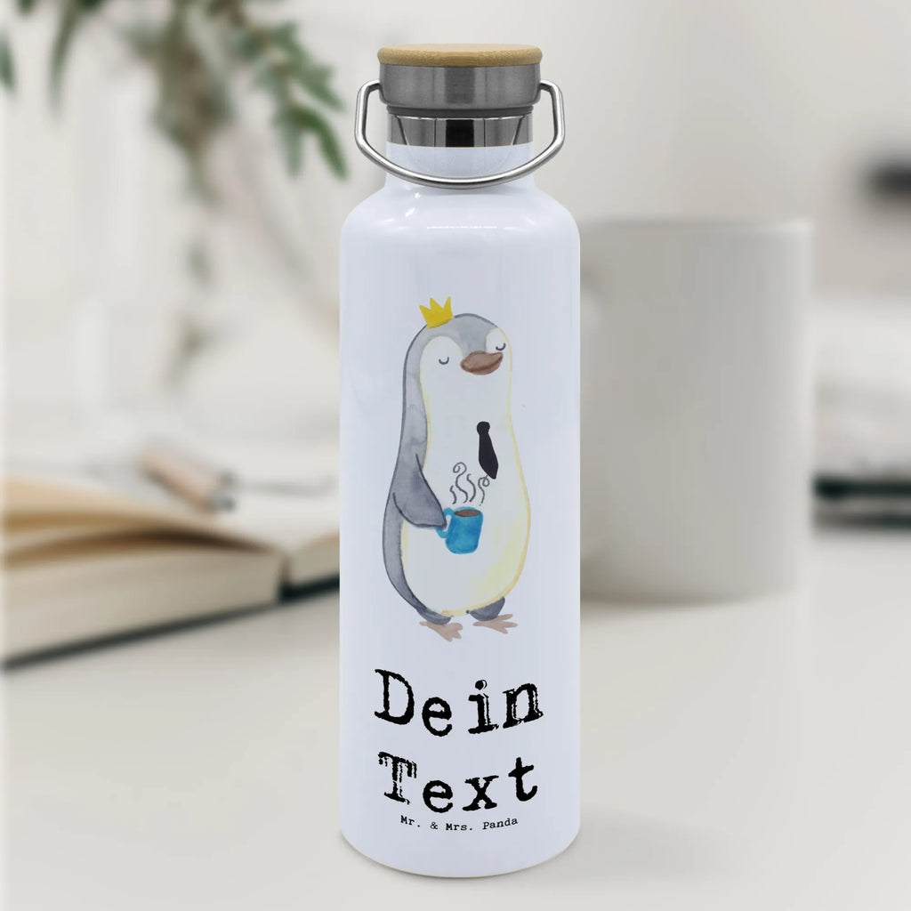 Personalised drinks bottle penguin Best son in law for, thank you, gift, giving, birthday, birthday present, gift idea, souvenir, make you happy, gift tip, Son-in-law, by marriage, son&#39;s wife, wedding, marriage, daughter, wife