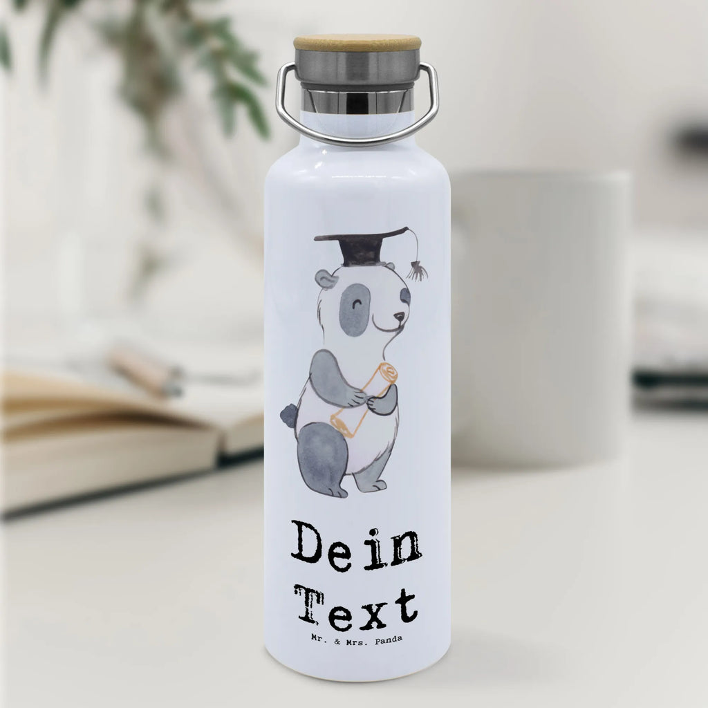 Personalised drinks bottle penguin Best student in the world for, thank you, gift, giving, birthday, birthday present, gift idea, souvenir, make you happy, gift tip, fun, alumni, humorous, students, graduation, funny, son, college, model student, study, university, student