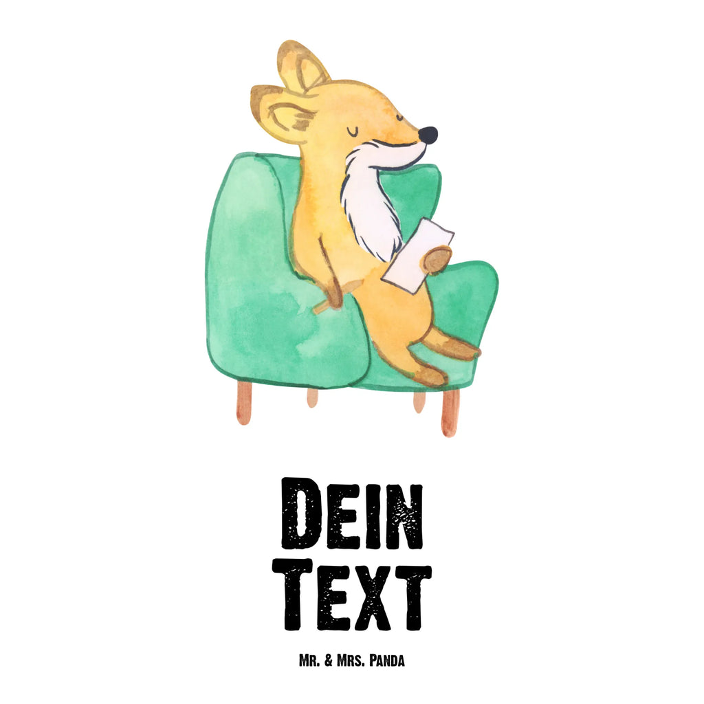 Personalizowana butelka na wodę lis Najlepszy słuchacz na świecie dla, Dziękuję, Prezent, Wręczyć, Urodziny, Prezent urodzinowy, Pomysł na prezent, Podziękować, Upominek, Sprawić radość, Tip na prezent