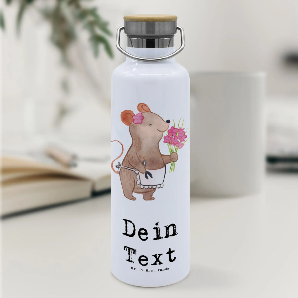 Personalised drinks bottle Mouse Best neighbor in the world for, thank you, gift, giving, birthday, birthday present, gift idea, souvenir, make you happy, gift tip, friendship, neighborhood, neighbors, resident, friend, Neighbor, neighbor