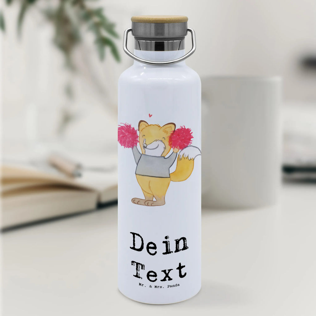 Personalised drinks bottle Fox best sister in the world for, thank you, gift, giving, birthday, birthday present, gift idea, souvenir, make you happy, gift tip, Sister, Best, Sibling, Gift, Trifle, Daughter, Family