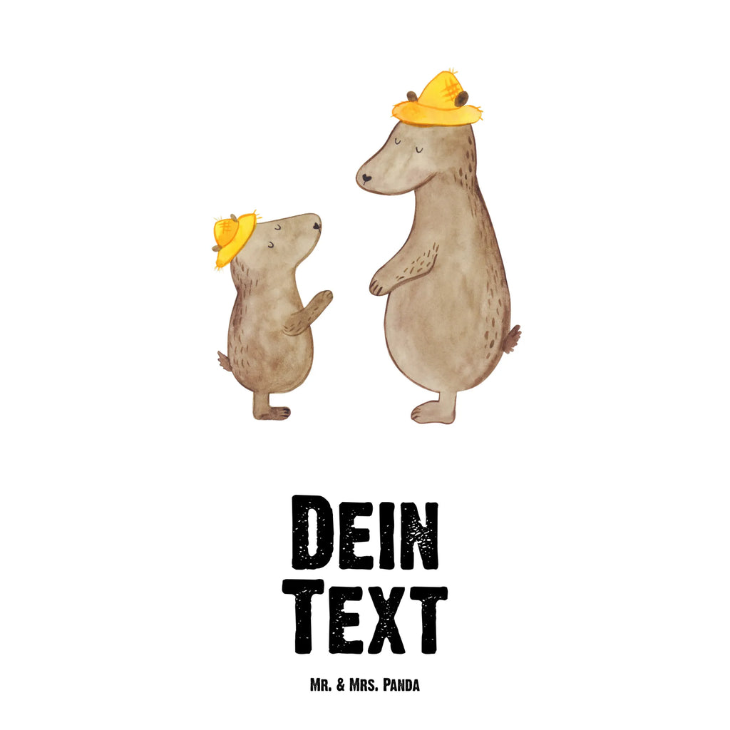 Personalizowana butelka na wodę Niedźwiedź Najlepszy tata na świecie dla, Dziękuję, Prezent, Wręczyć, Urodziny, Prezent urodzinowy, Pomysł na prezent, Podziękować, Upominek, Sprawić radość, Tip na prezent