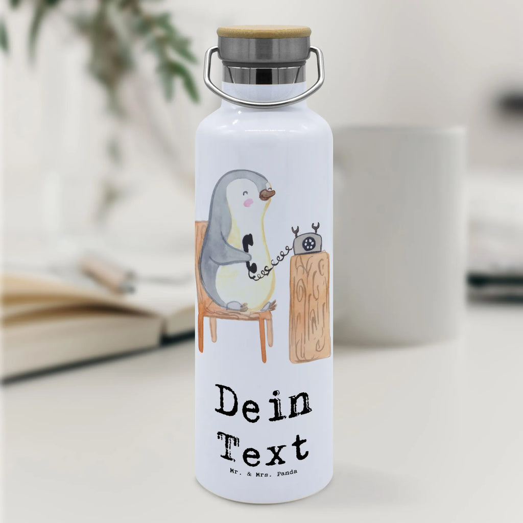 Personalised drinks bottle penguin Best blasphemous partner in the world for, thank you, gift, giving, birthday, birthday present, gift idea, souvenir, make you happy, gift tip, blasphemer sister, best friend, friend, Blasphemer partner, blaspheme, fun, Lester partner, bff, lestern