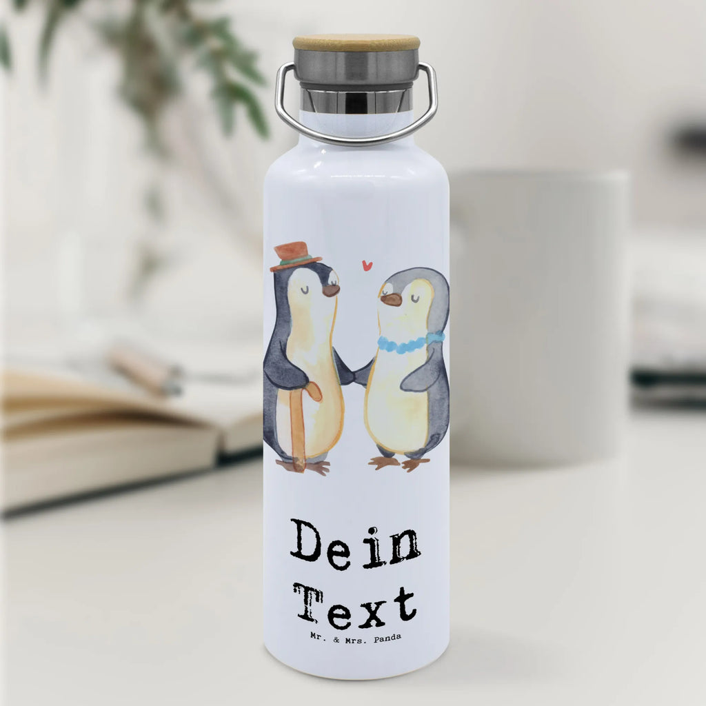 Personalised drinks bottle penguin Best grandparents in the world for, thank you, gift, giving, birthday, birthday present, gift idea, souvenir, make you happy, gift tip, grandmother, grandchild, best, grandpa. Grandpa, Grandparents, grandson, oppi, grandma, little thing, granddaughter, grandparents, grandpa, grandfather, oppa