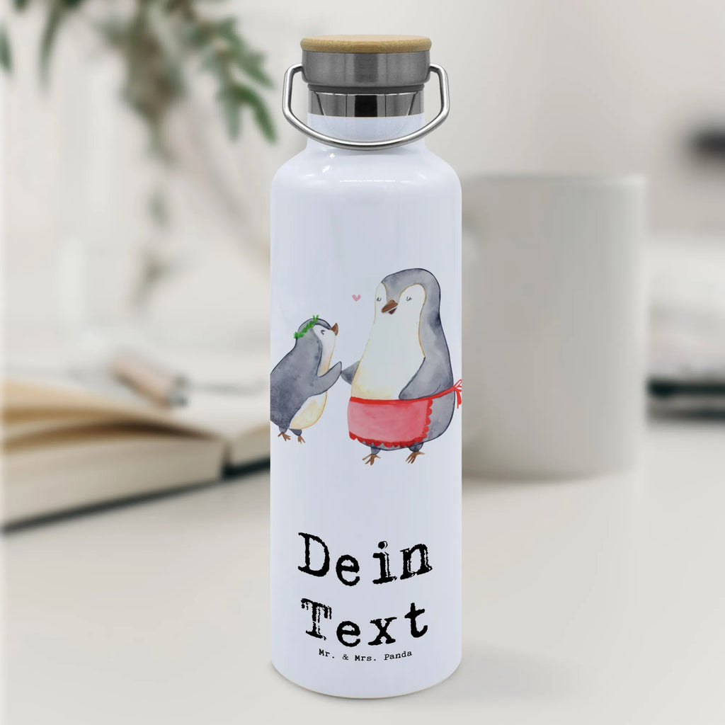 Personalised drinks bottle penguin best mom in the world for, thank you, gift, giving, birthday, birthday present, gift idea, souvenir, make you happy, gift tip, Mutti, Thank You, Best, Best Mom, Super Mom, Mother, Mommy, Daughter, Son, Mother&#39;s Day, Mama, Ma