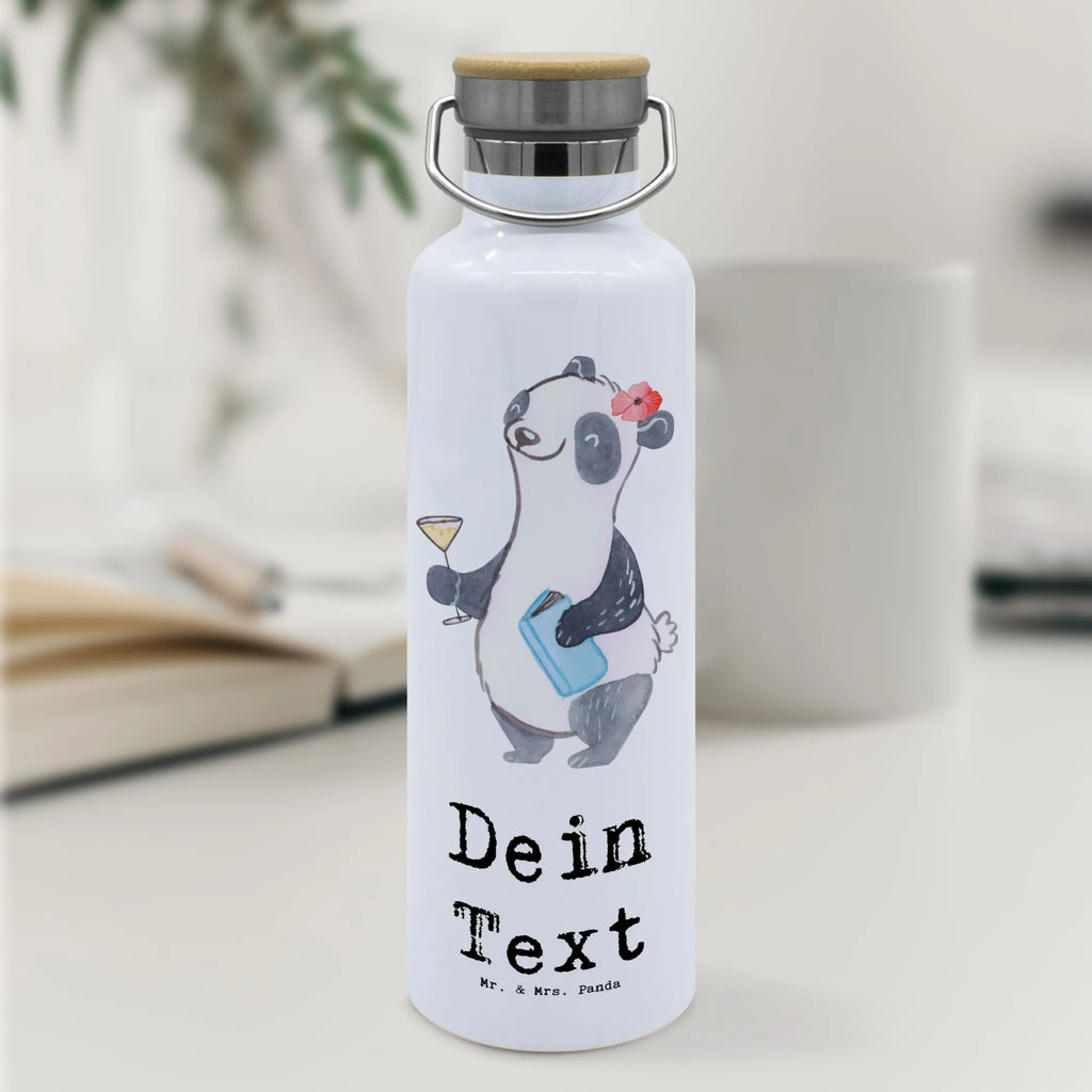 Personalised drinks bottle panda Best seatmate in the world for, thank you, gift, giving, birthday, birthday present, gift idea, souvenir, make you happy, gift tip, seminar, table neighbor, chair neighbor, university, classmate, Seat neighbor, college, school, neighbor, best seat neighbor in the world, world&#39;s best seat neighbor, fellow student