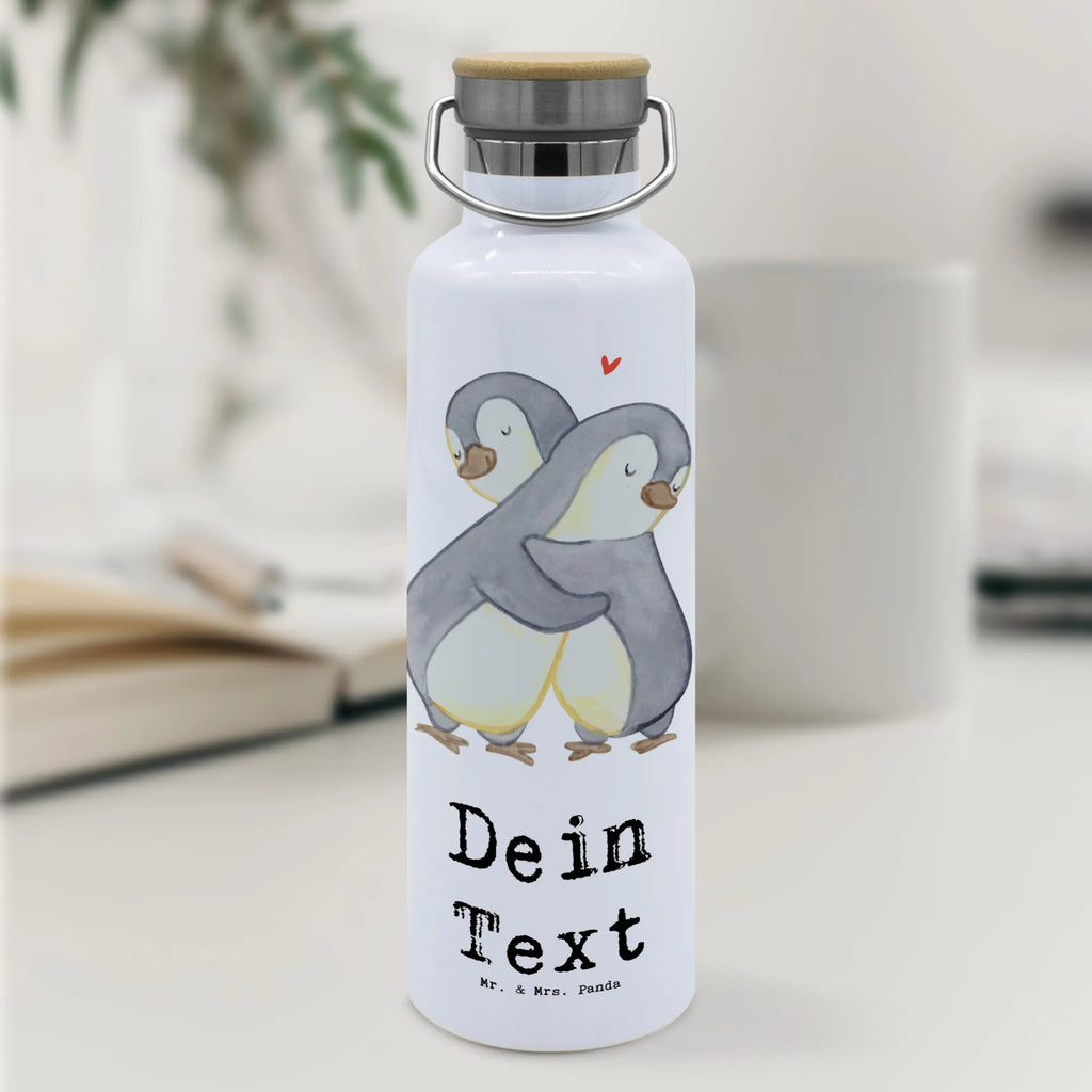 Personalised drinks bottle penguin Best cuddle partner in the world for, thank you, gift, giving, birthday, birthday present, gift idea, souvenir, make you happy, gift tip, Cuddle, Boyfriend, Partner, Spouse, Bed, Husband, Netflix, Cuddle Partner, Girlfriend, Wife, Love, Wedding Anniversary, Life Partner, In Love