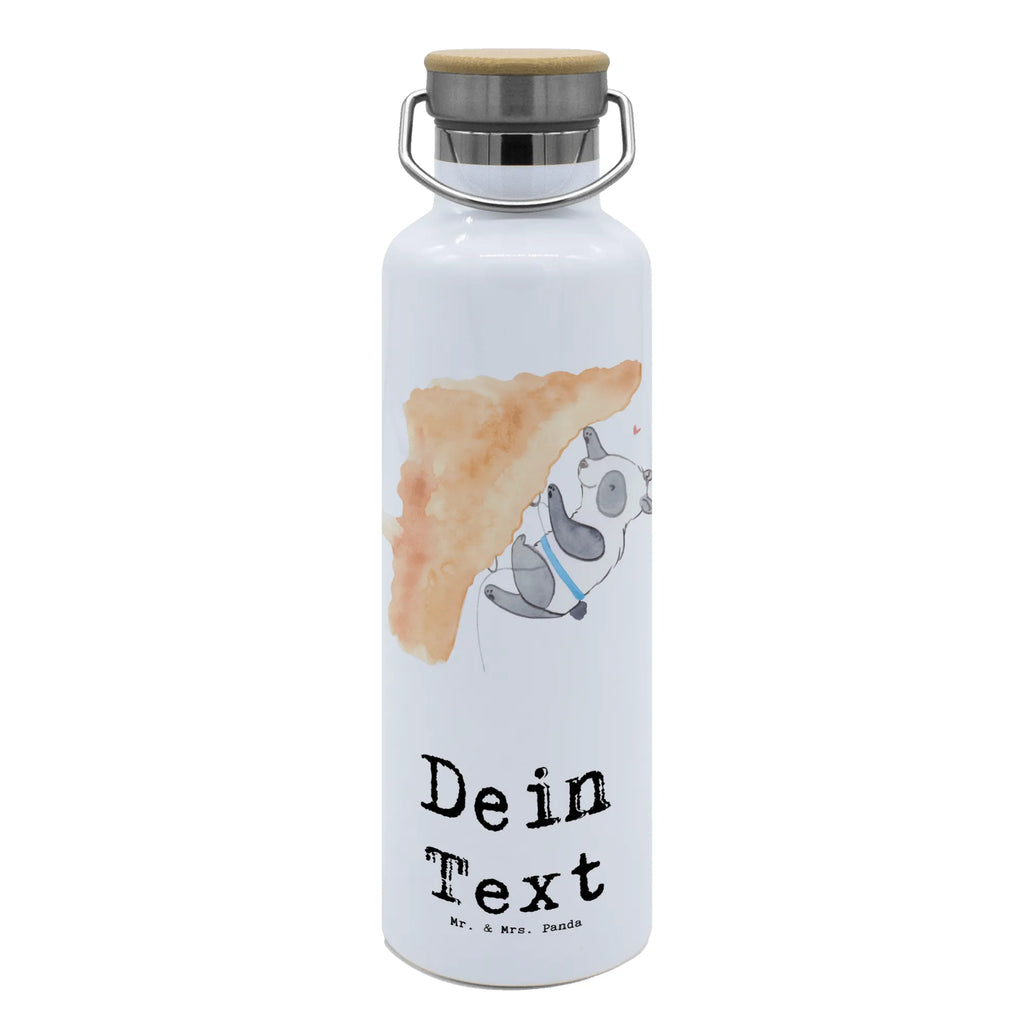 Personalizowana butelka na wodę Panda Wspinaczka Prezent, Sport, Dyscyplina sportowa, Hobby, Darować, Dziękuję, Dzięki, Wyróżnienie, Wygrana, Sportowiec