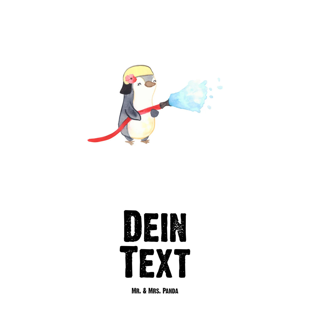 Personalizowana butelka na wodę strażaczka Serce Zawód, Wykształcenie, Jubileusz, Pożegnanie, Emerytura, Kolega, Koleżanka, Prezent, Dawać, Pracownik, Współpracownik, Firma, Dziękuję, Dziękuję bardzo