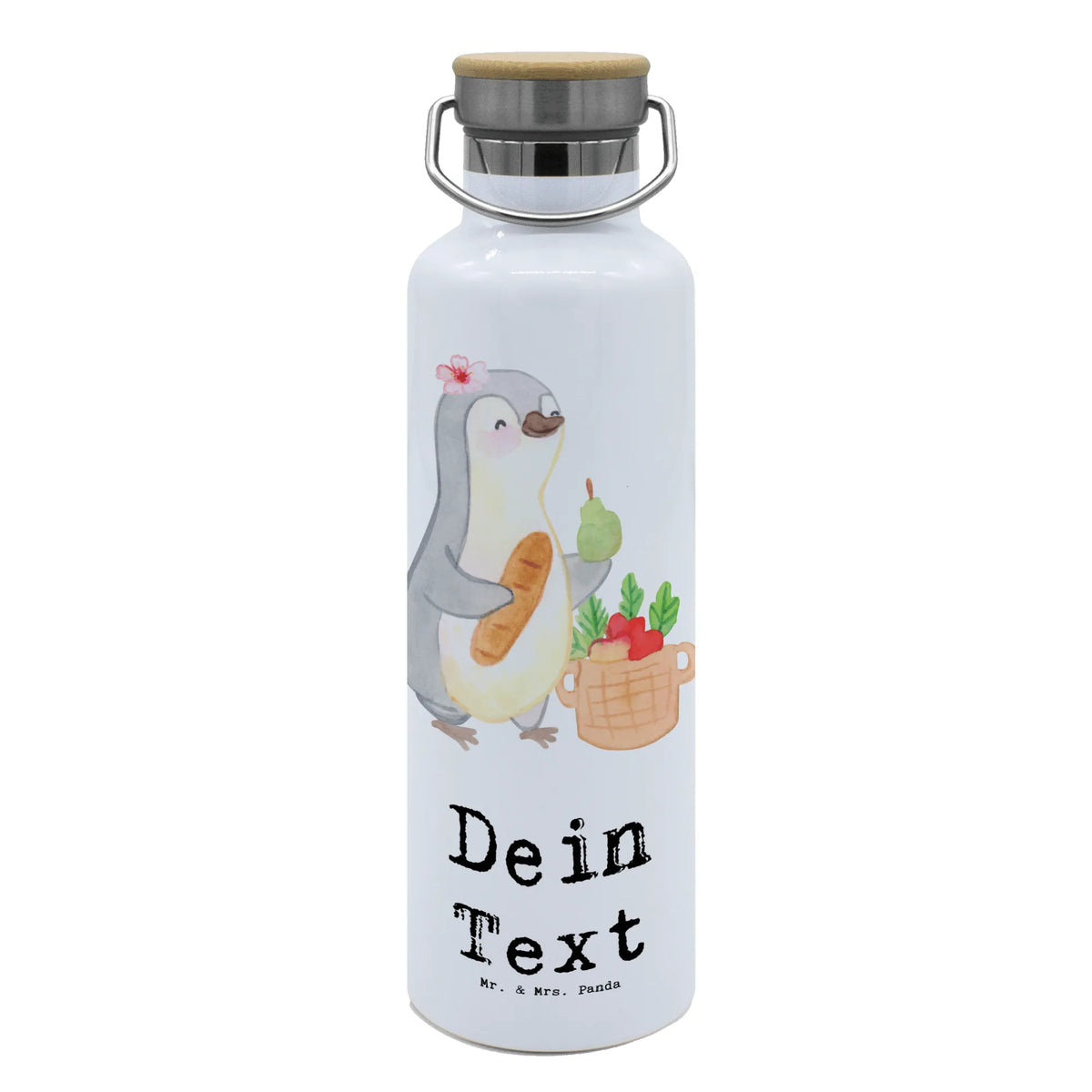 Personalised drinks bottle Fruit vendor heart gift, gift idea, best, farewell gift, passing exam, anniversary, retirement, promotion, job start, sayings, funny, profession