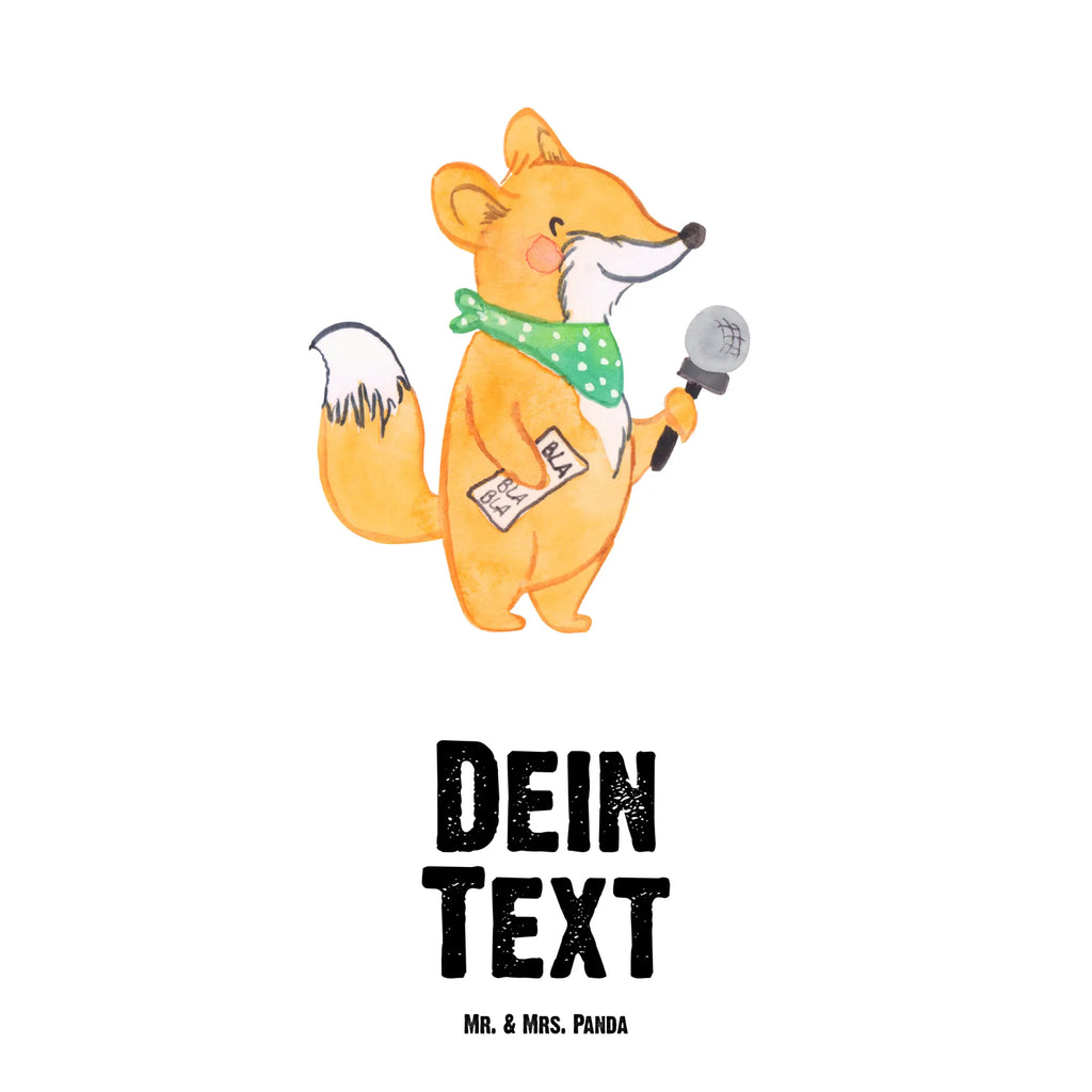 Personalised drinks bottle Journalist Heart gift, gift idea, best, farewell gift, passing exam, anniversary, retirement, promotion, job start, sayings, funny, profession